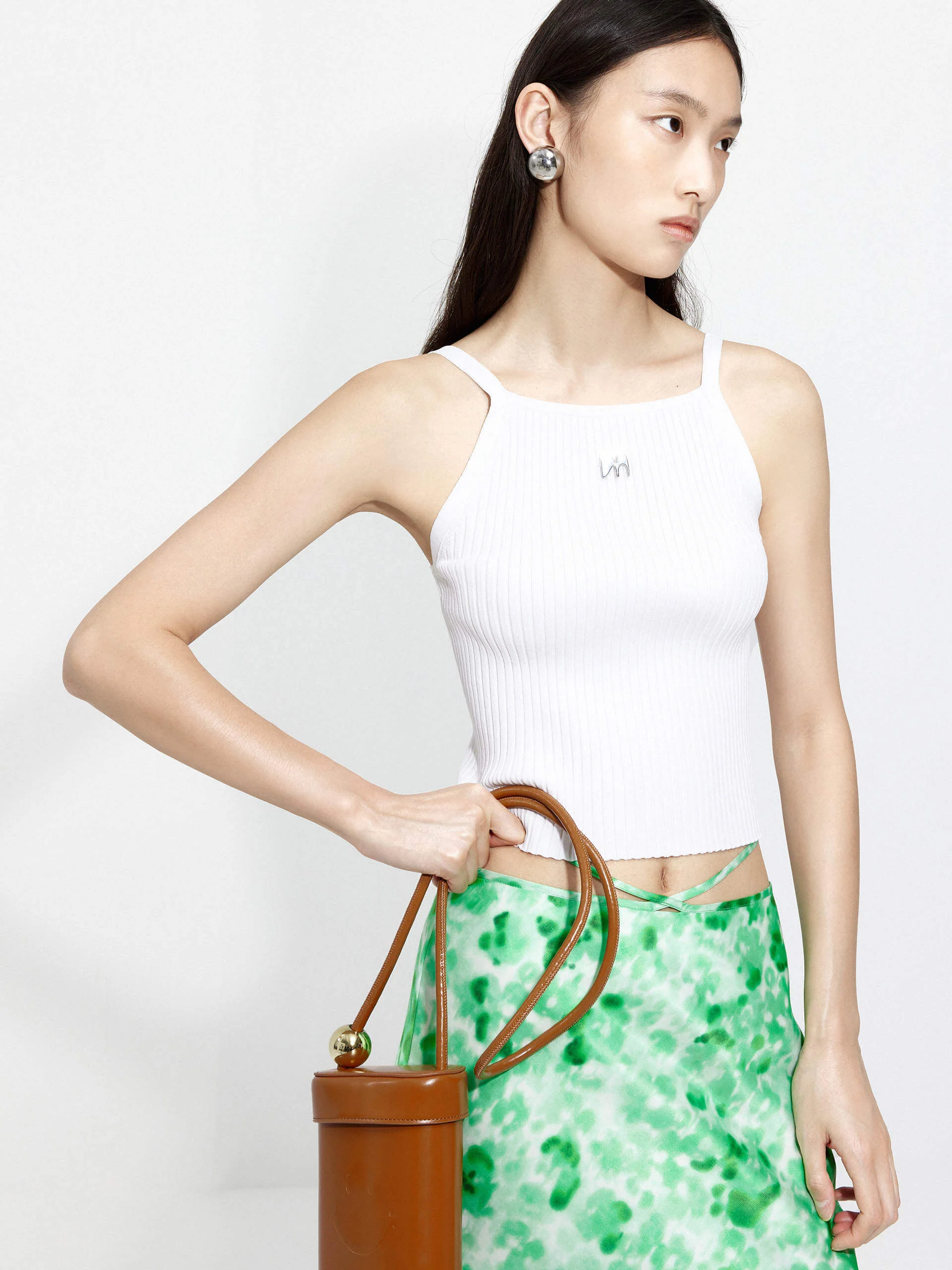 Ribbed Knit Tank Top - Image 15