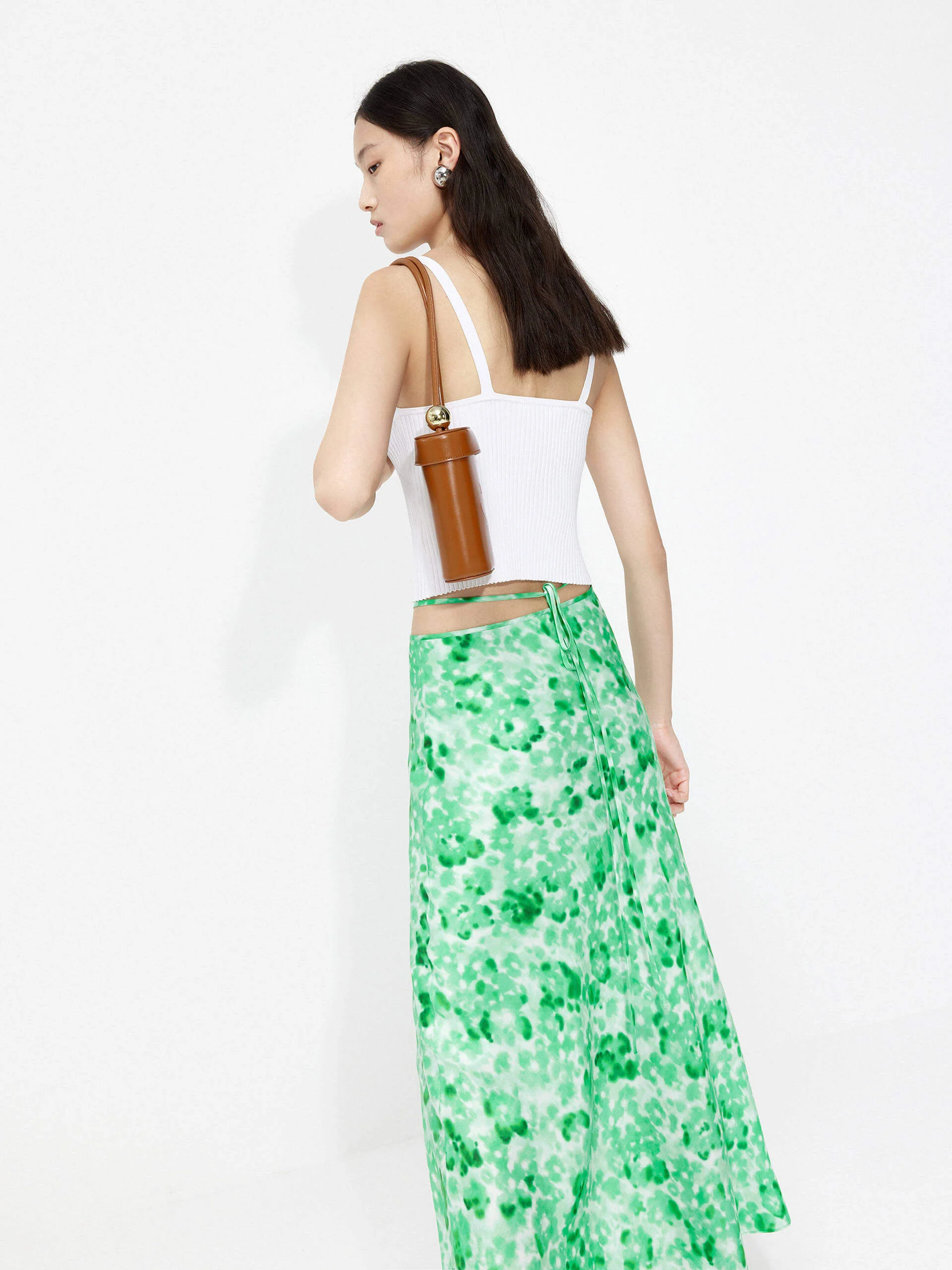 Ribbed Knit Tank Top - Image 16