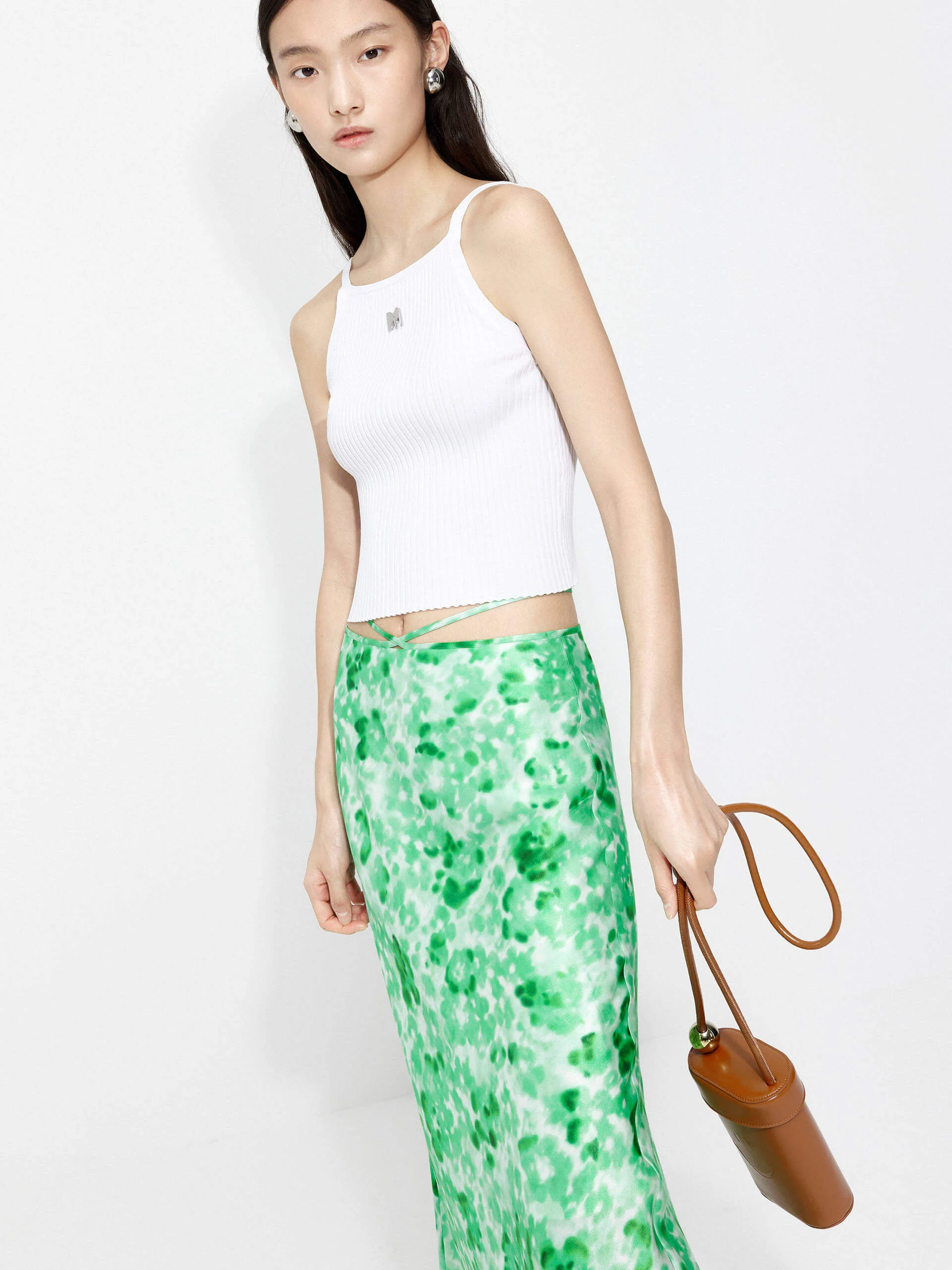 Ribbed Knit Tank Top - Image 17