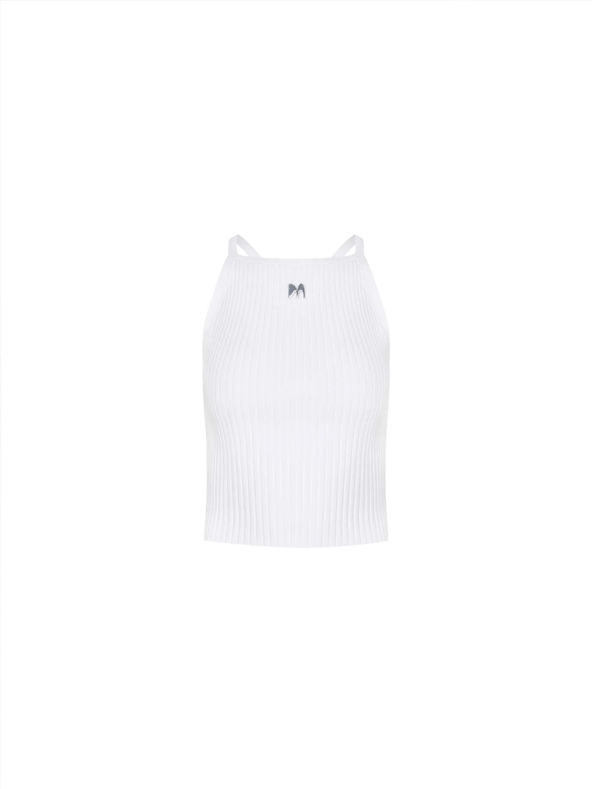 Ribbed Knit Tank Top - Image 19