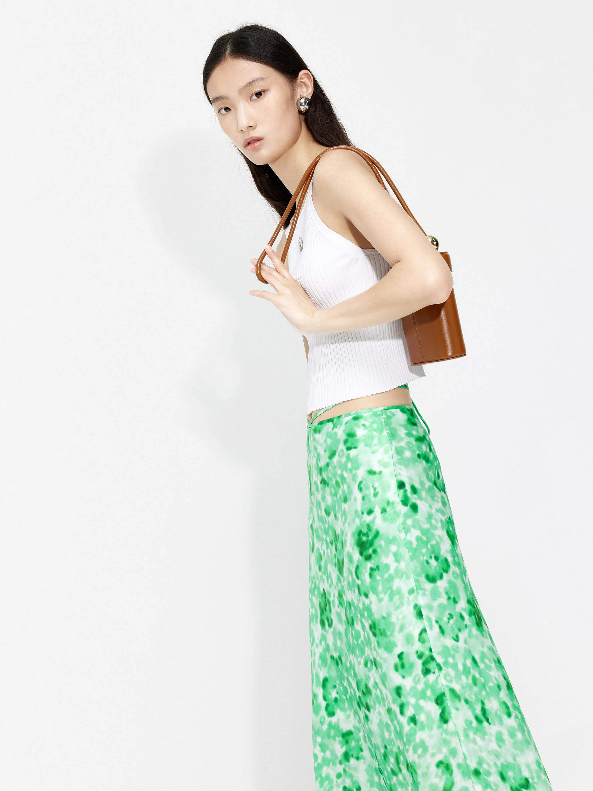 Ribbed Knit Tank Top - Image 20