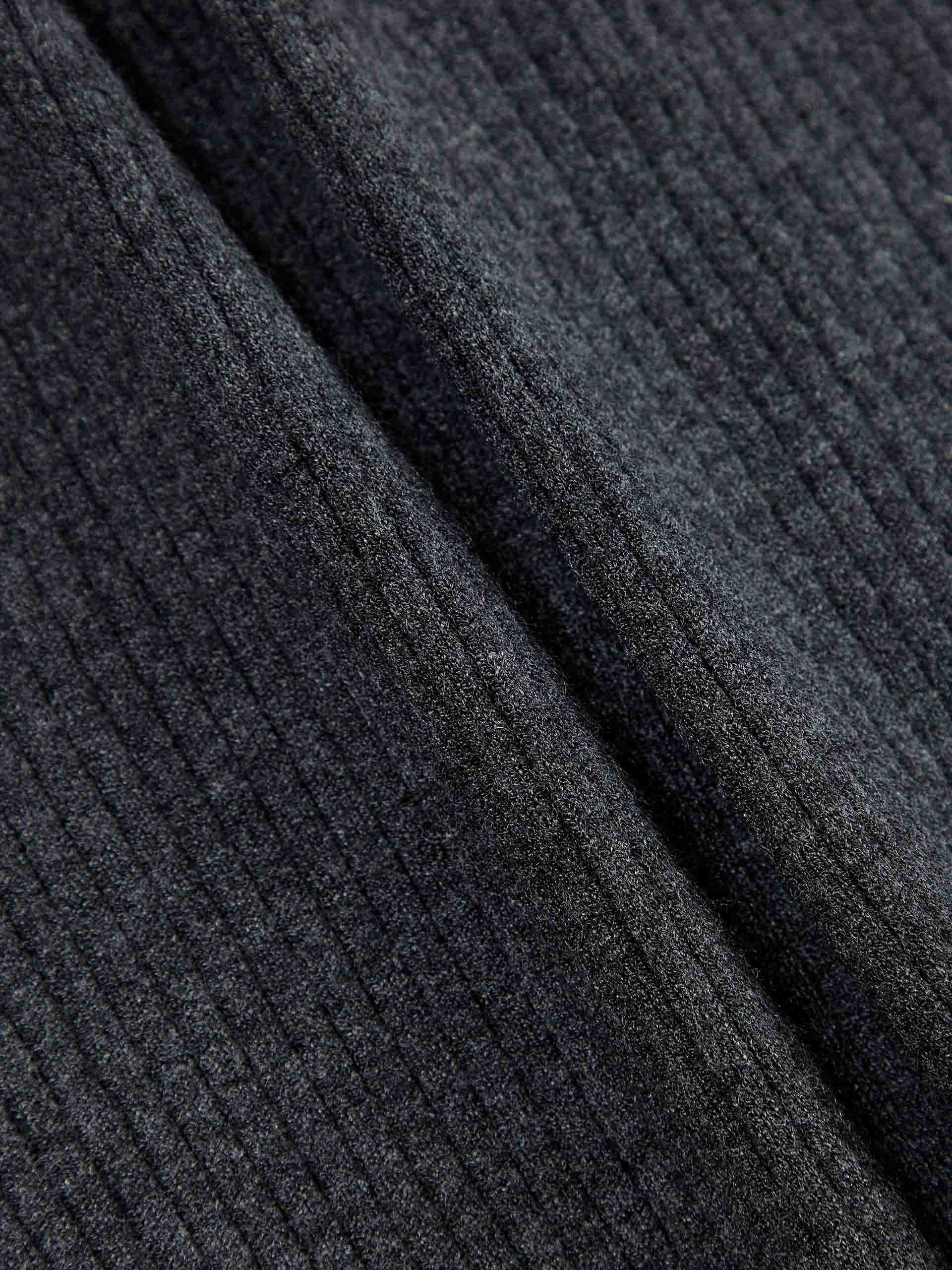 Ribbed Slim Fit Cardigan - Image 9