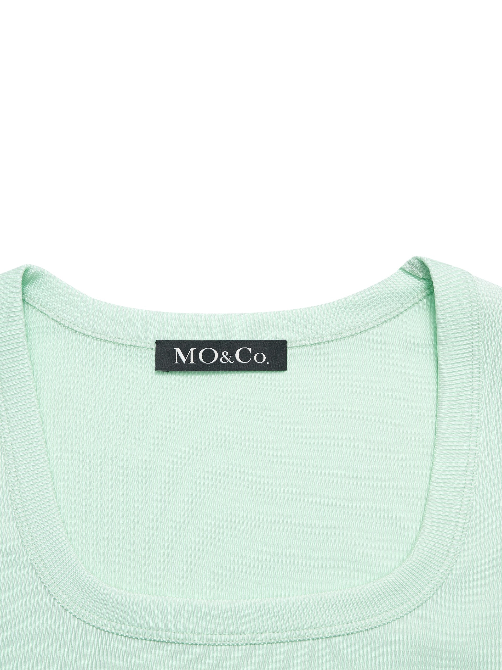 Ribbed Textured Slim Fit T-shirt - Image 15