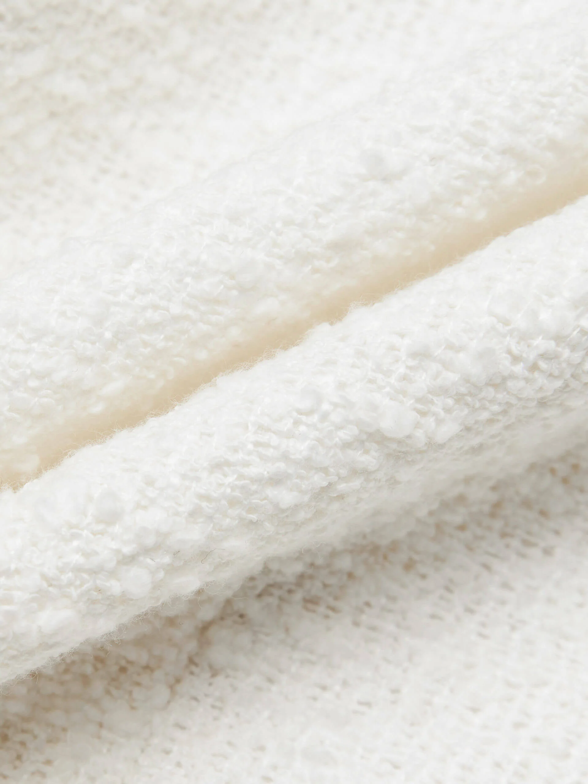 Sequins Trim Tweed Jacket - Image 4