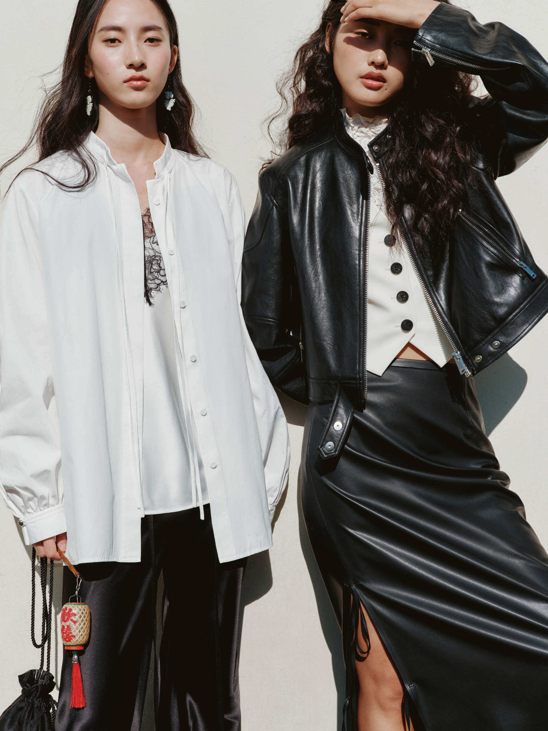 Silk Blend Lace Tank - Image 11