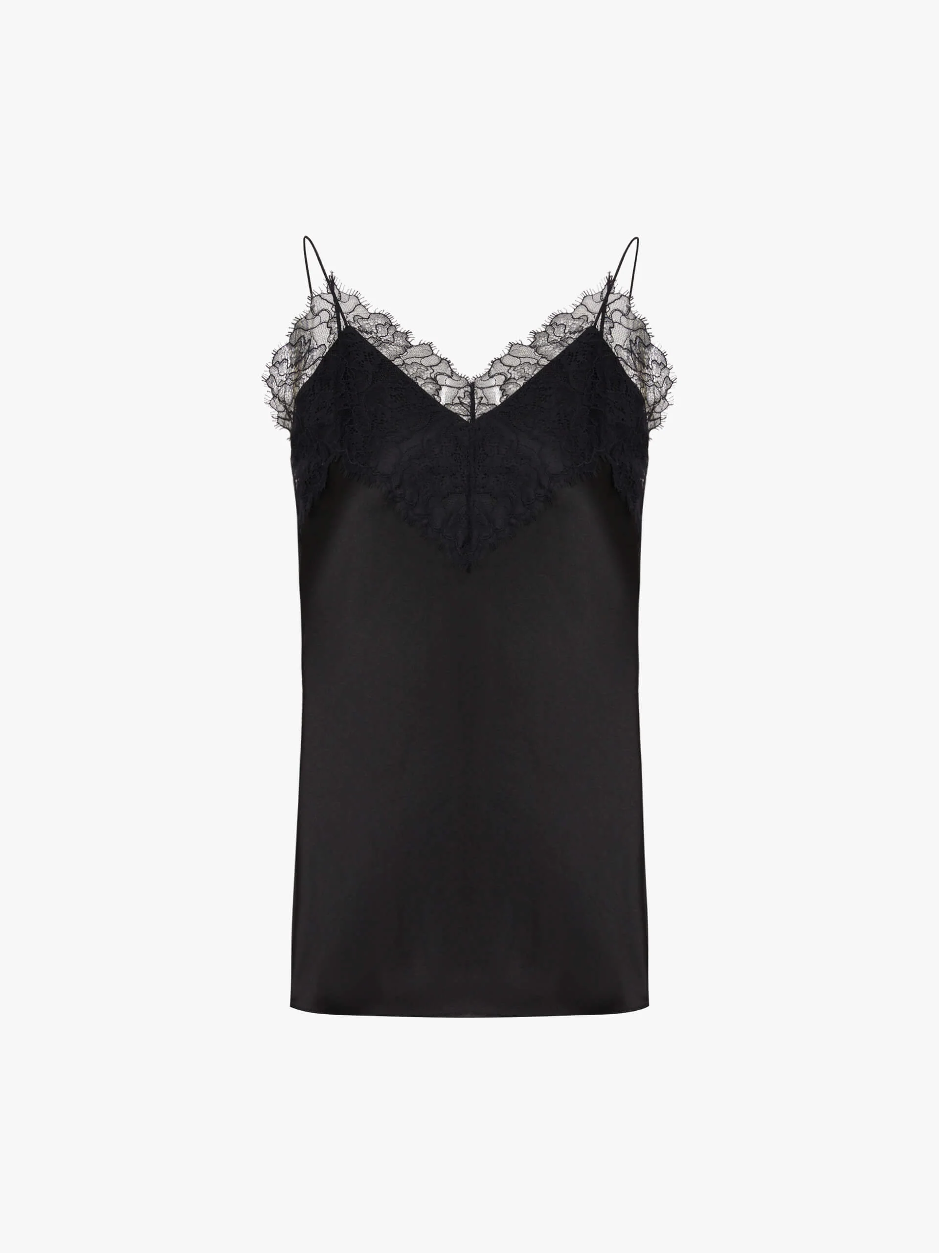 Silk Blend Lace Tank - Image 5