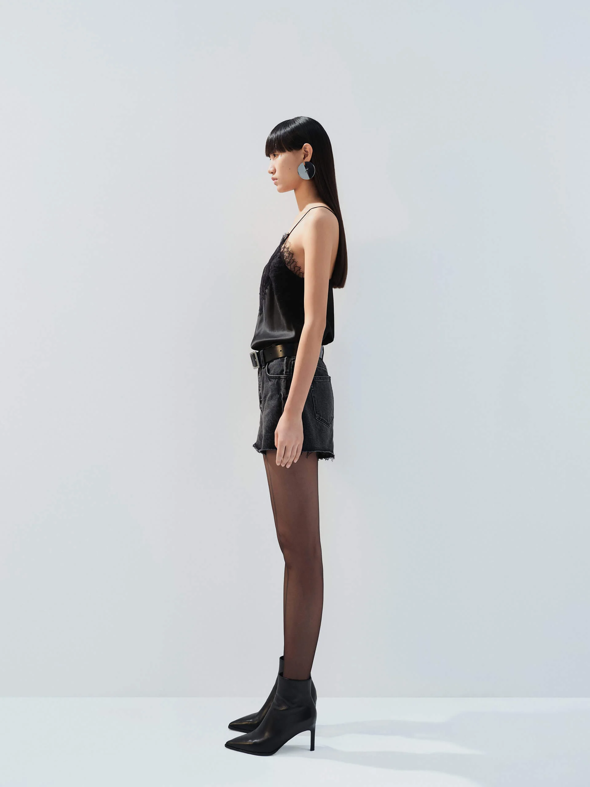 Silk Blend Lace Tank - Image 7