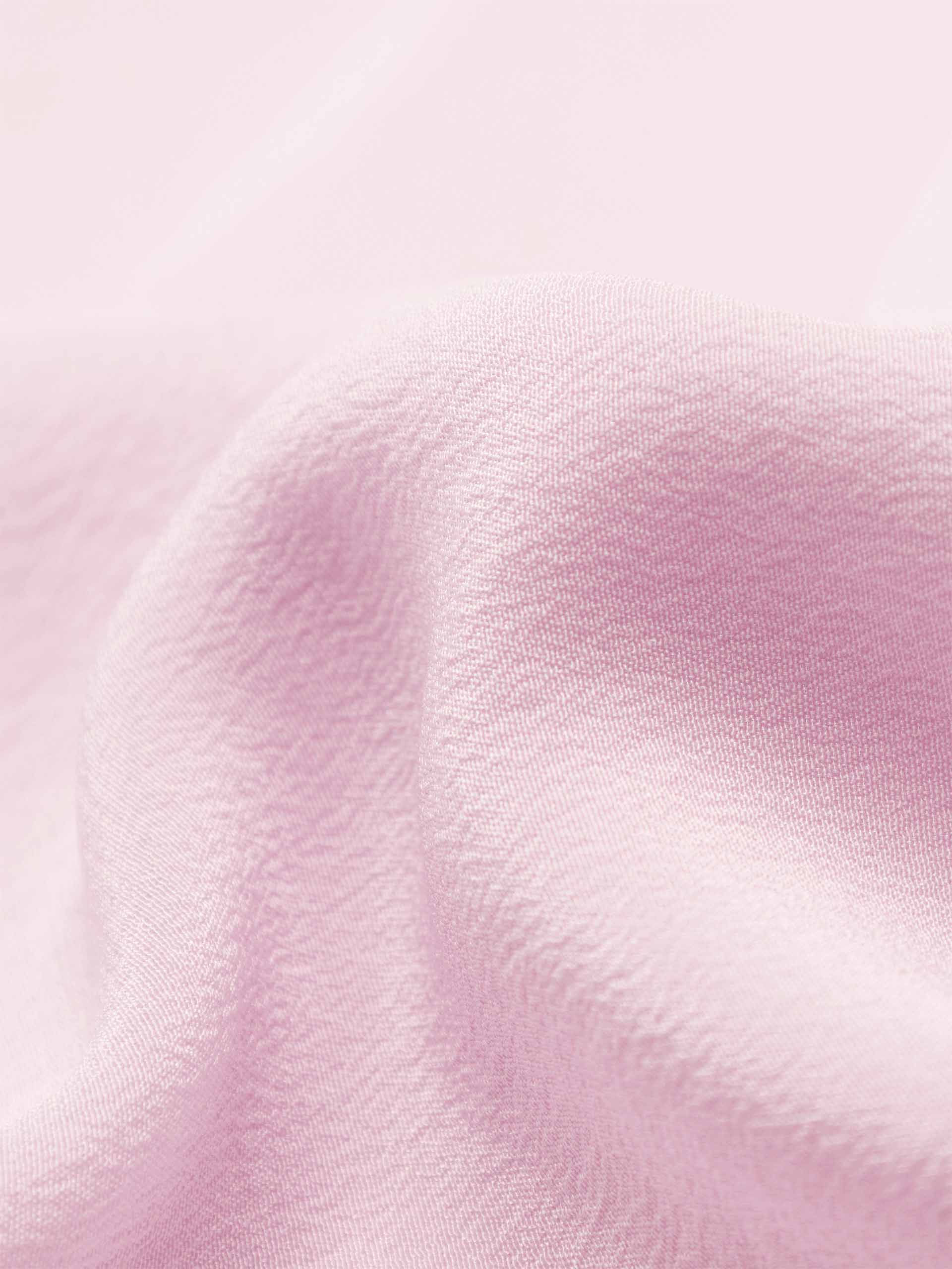 Silk Ruffles Detail Blouse - Image 4