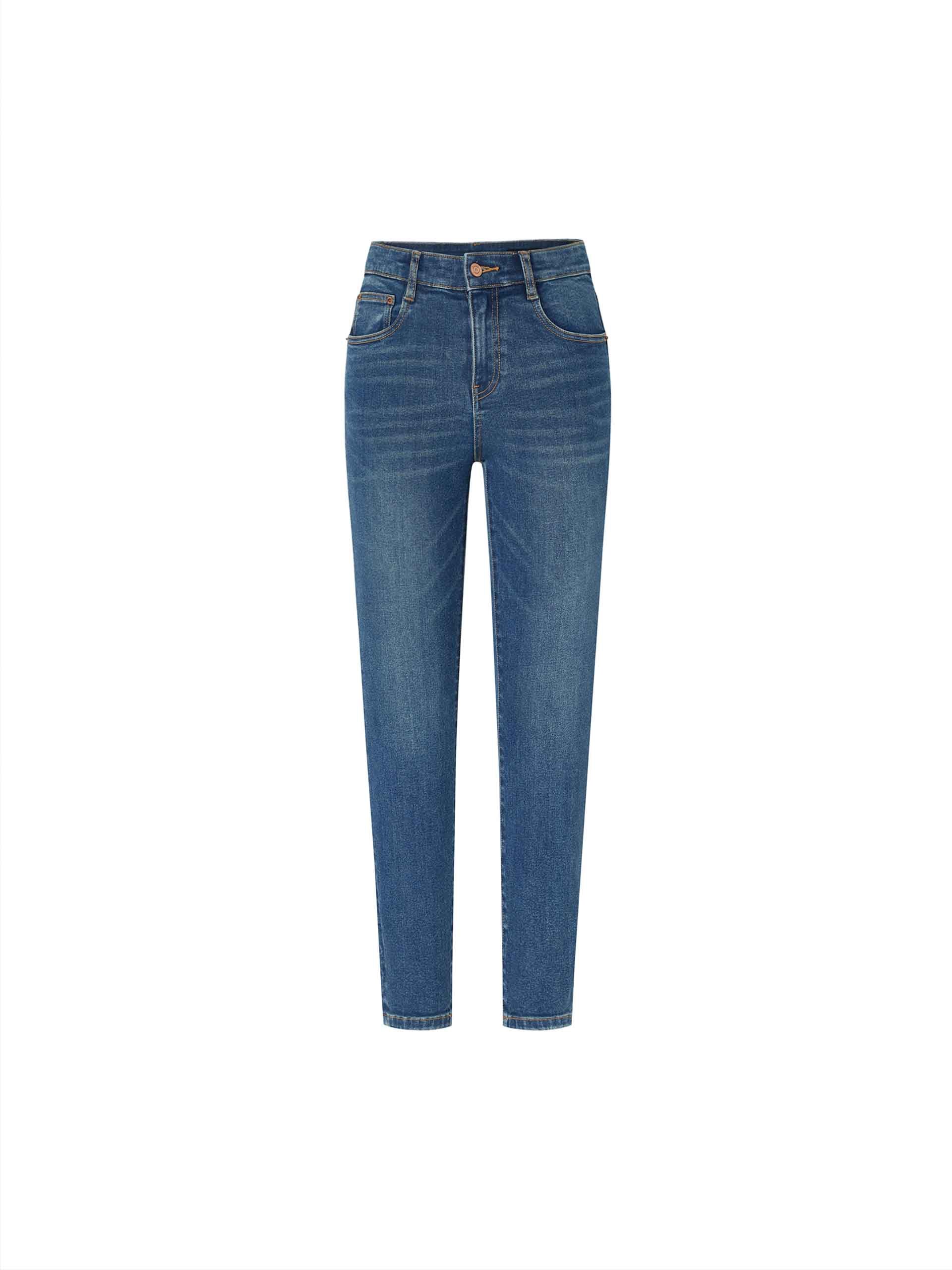 Skinny High Rise Jeans - Image 5