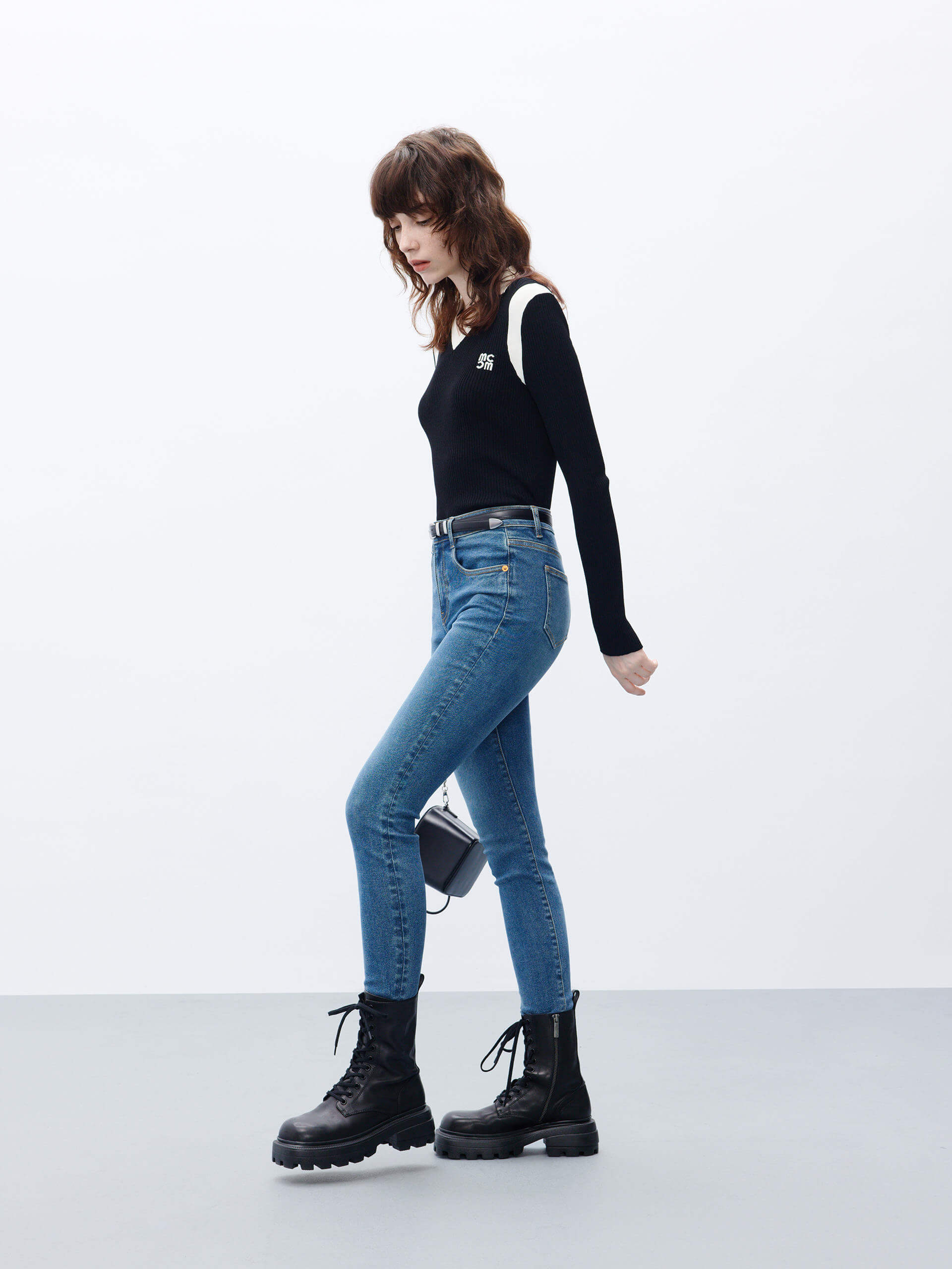 Skinny High Rise Jeans - Image 6