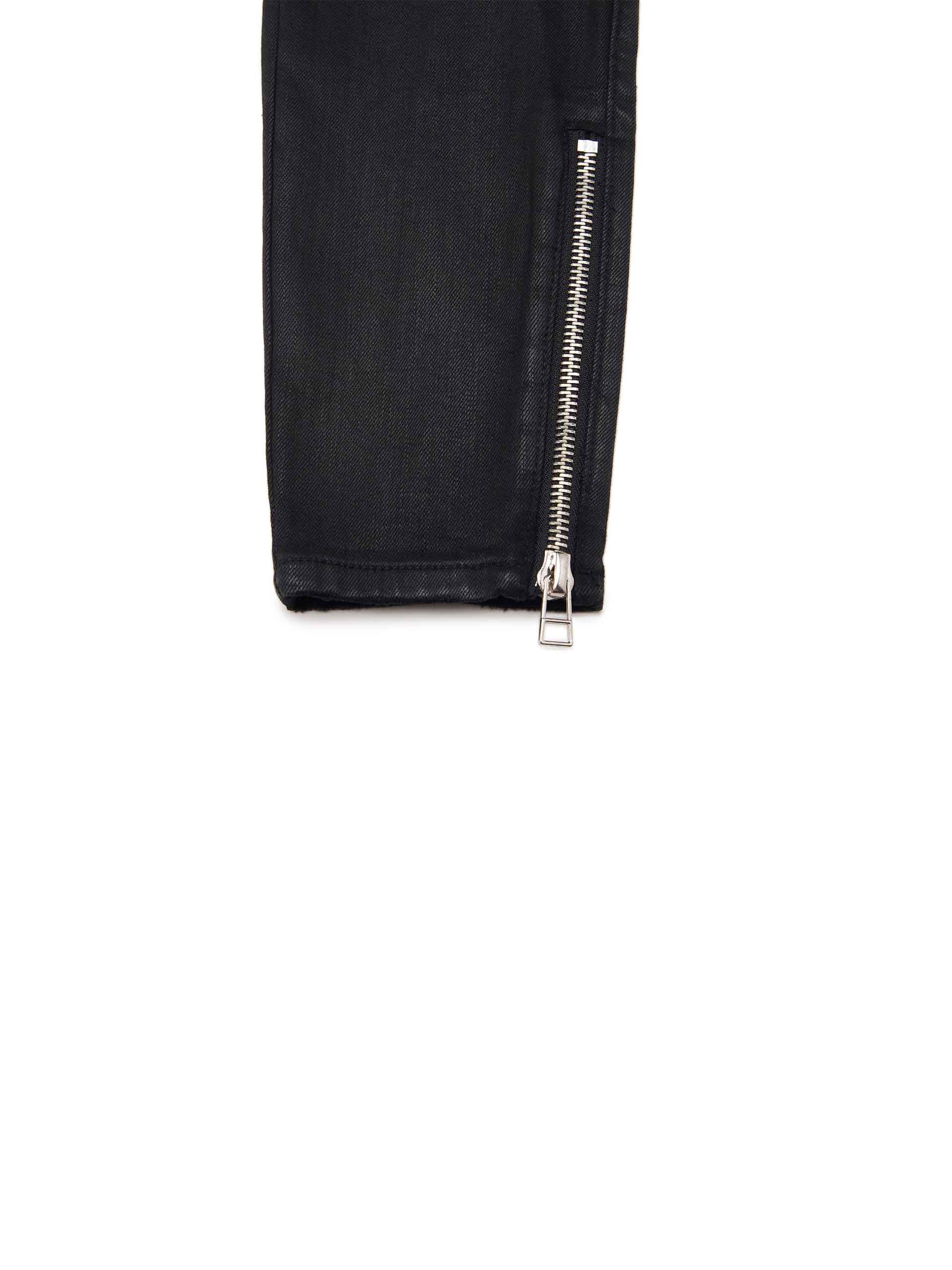 Skinny Zipper Detail Jeans - Image 11