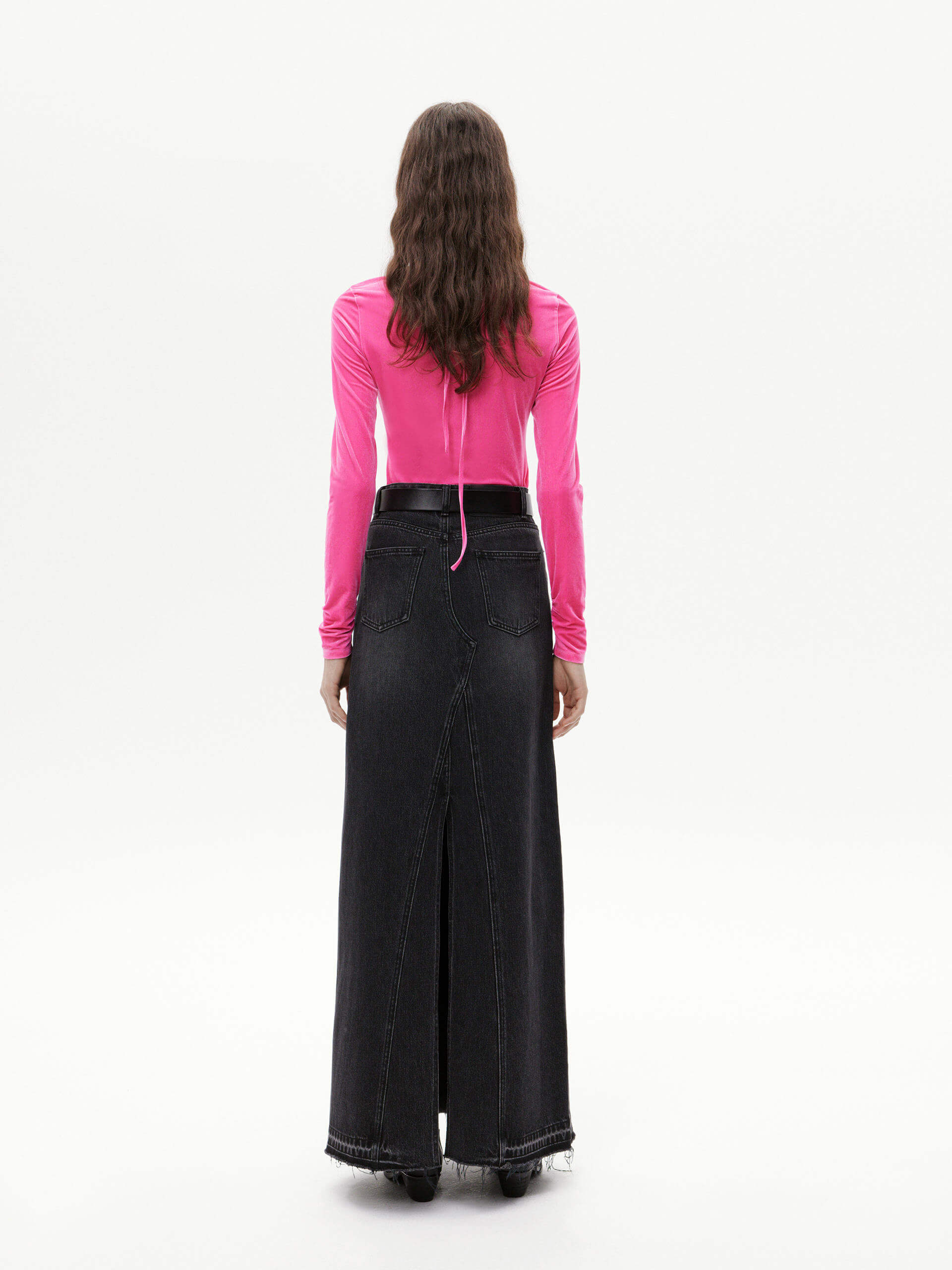 Square Collar Pleated Top - Image 11