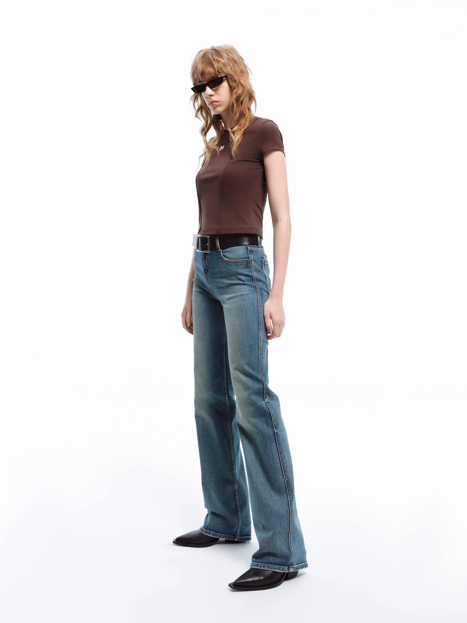 Vintage Cotton Straight Jeans - Image 7