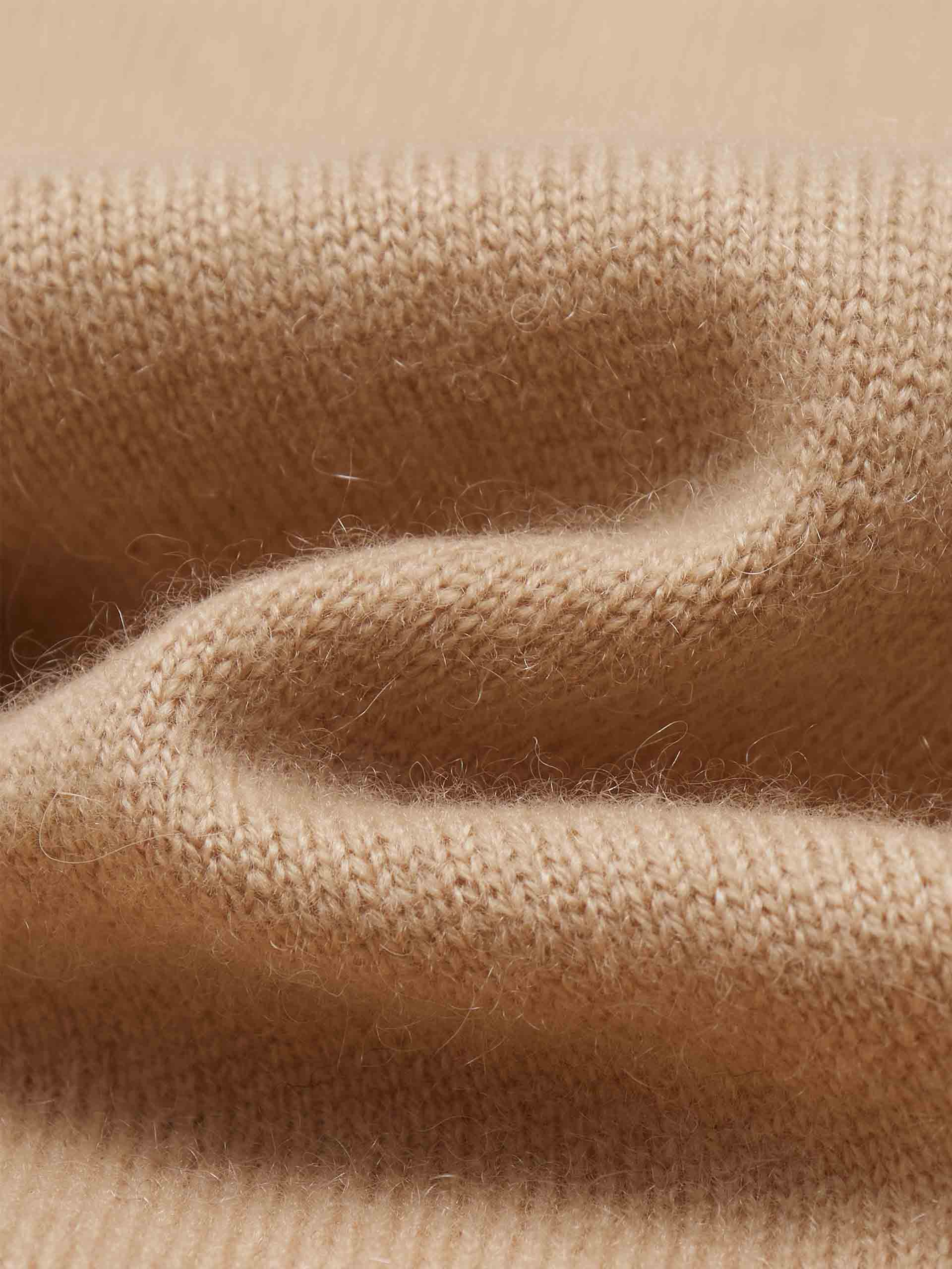 Warm Cashmere Knit Cardigan - Image 12