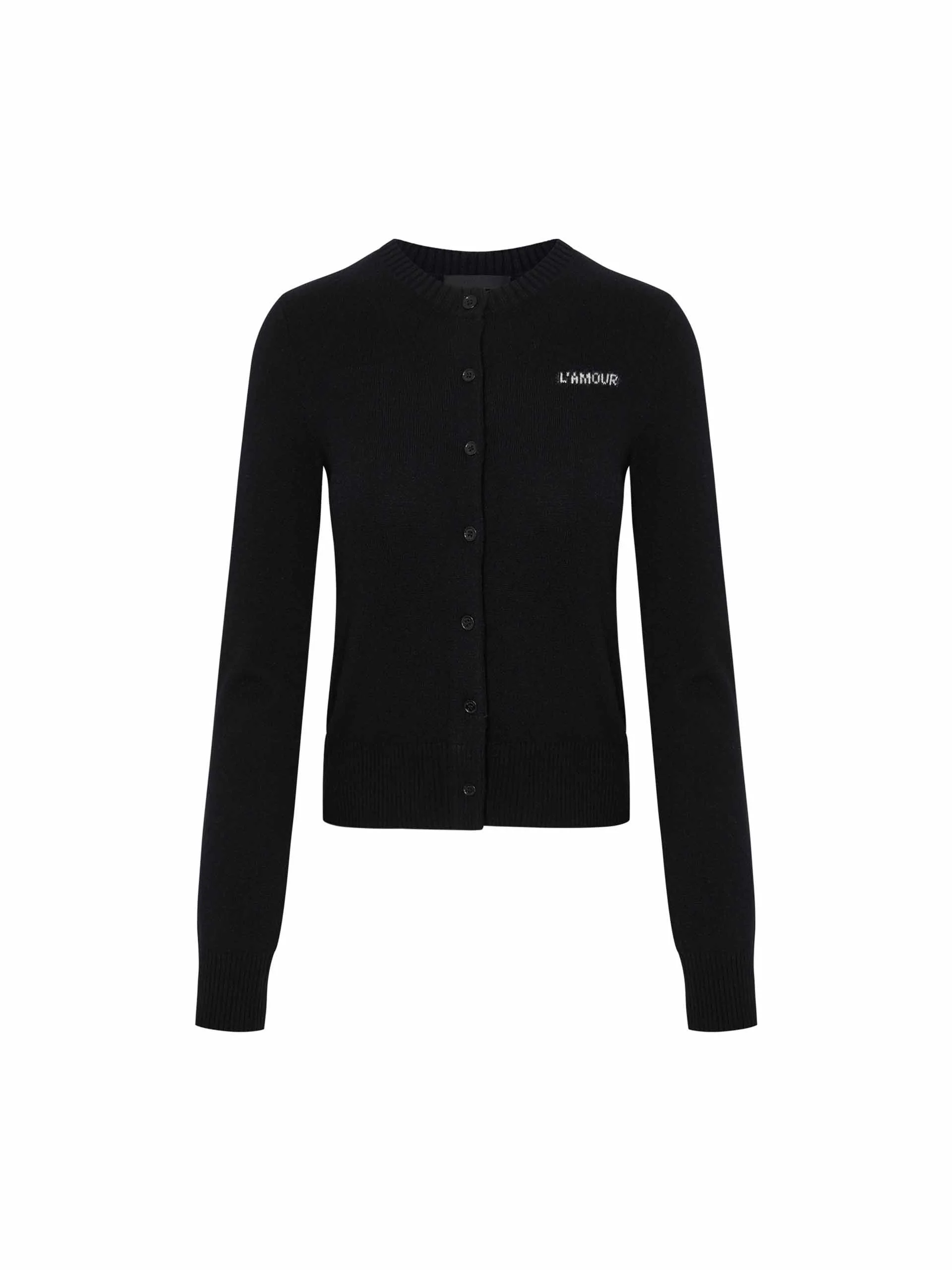 Warm Cashmere Knit Cardigan - Image 21