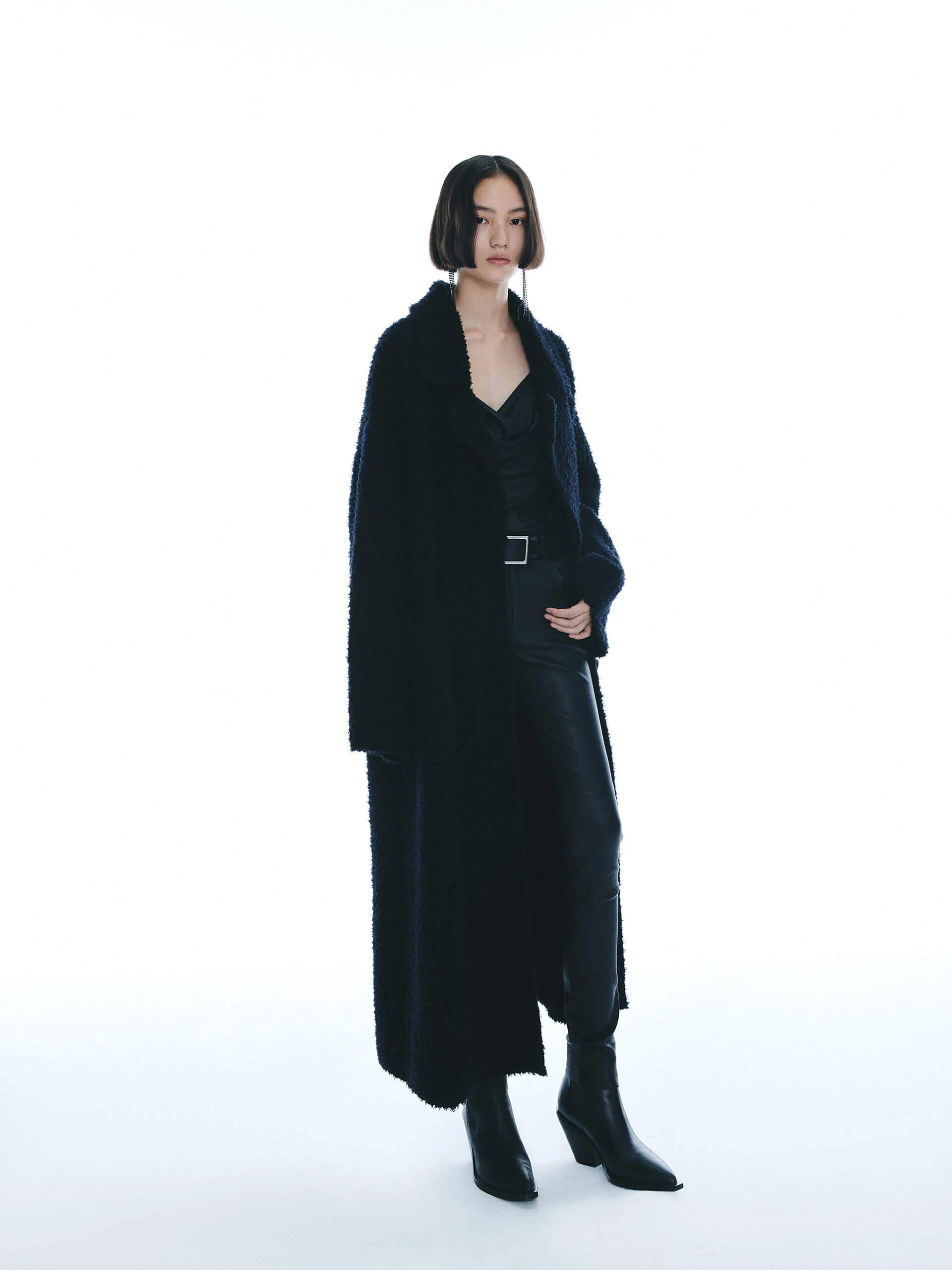 Waterfall Neckline Top - Image 15