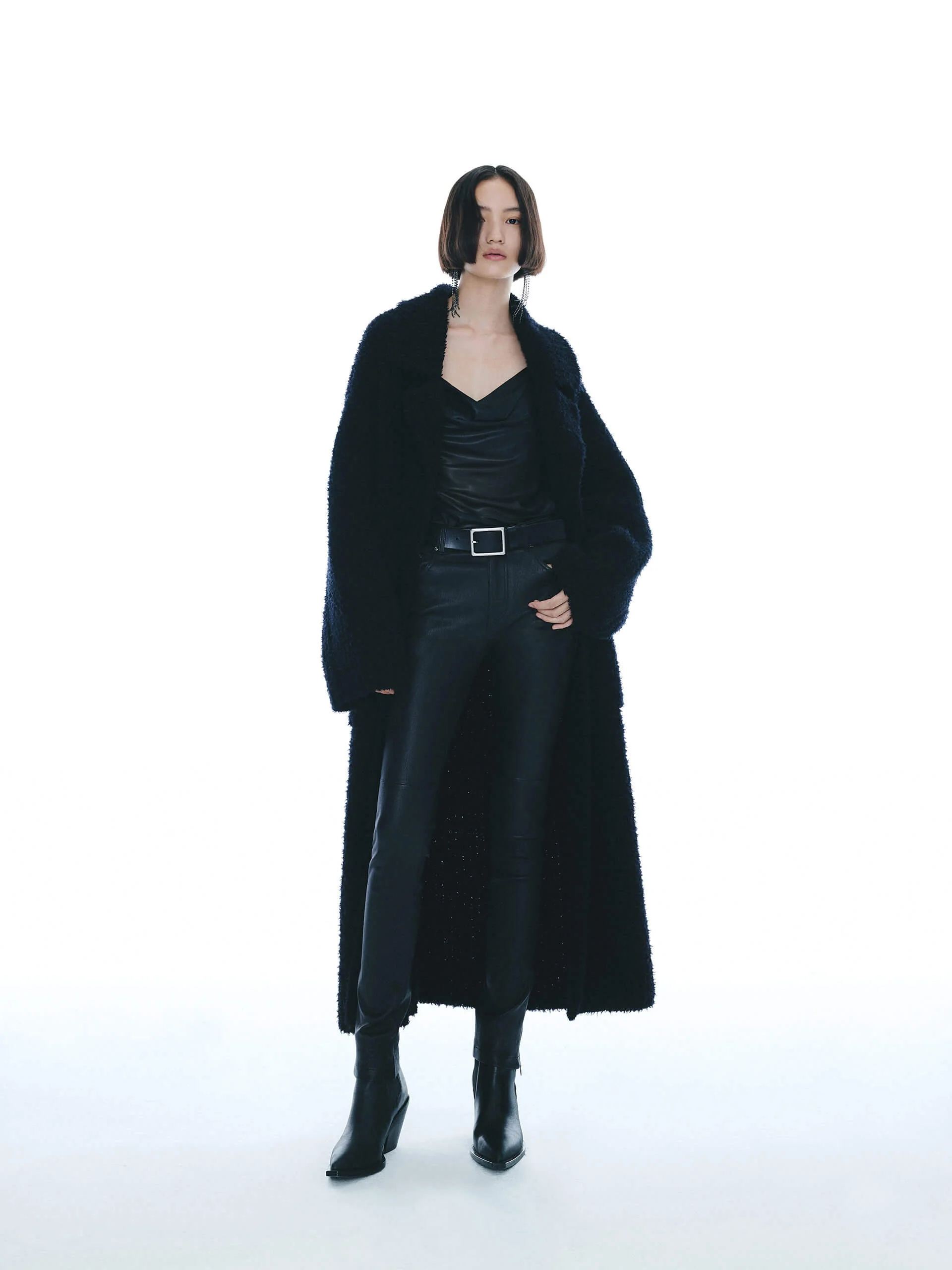 Waterfall Neckline Top - Image 16