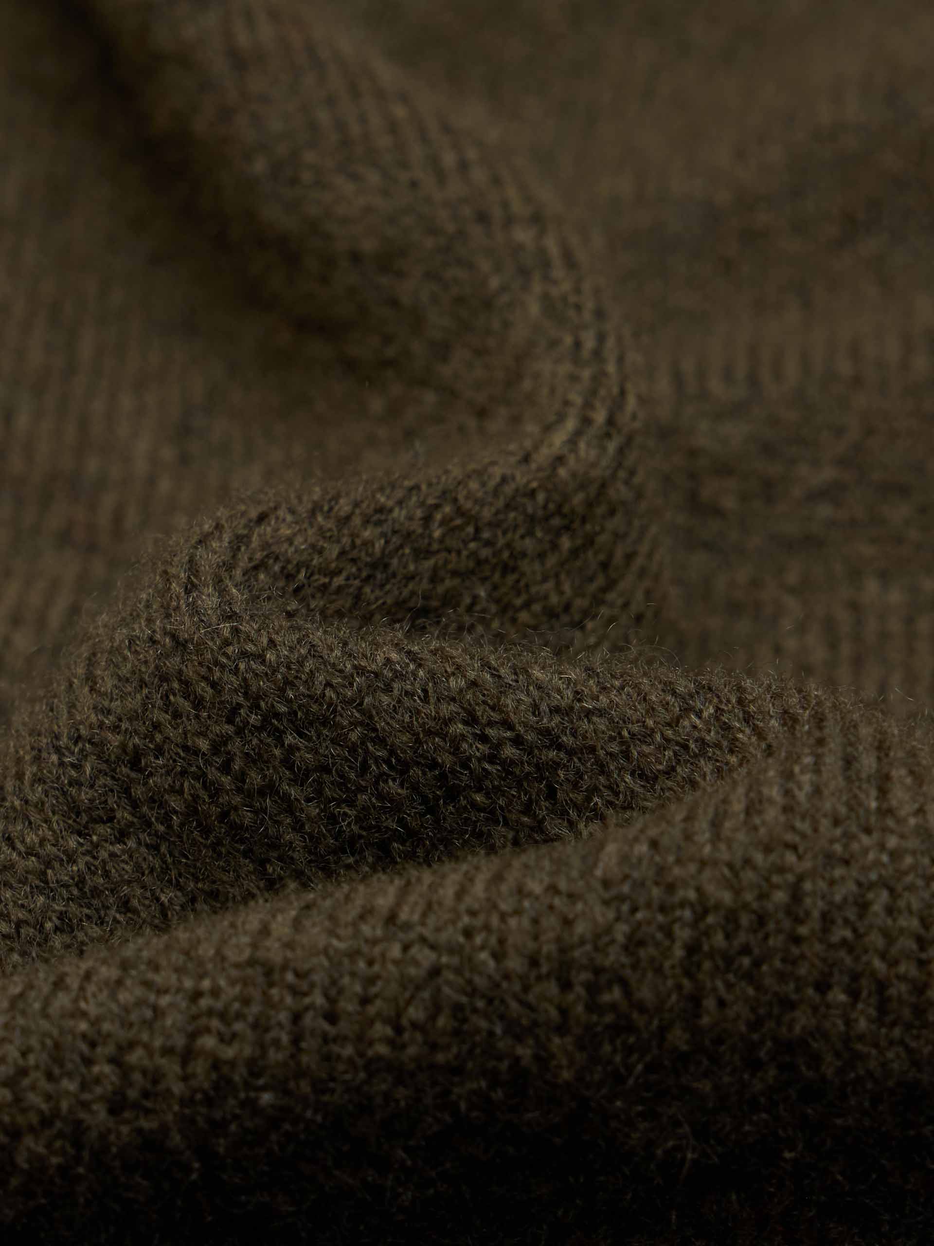 Wool Blend Relaxed Sweater - Image 11