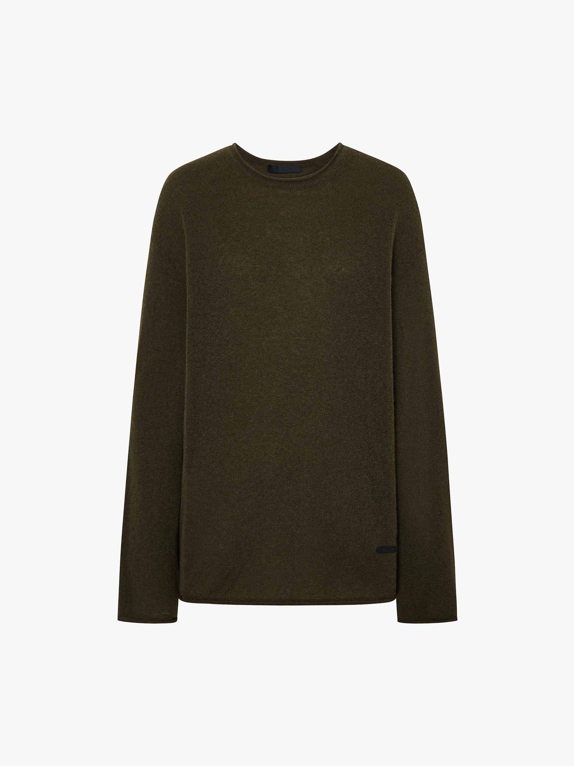 Wool Blend Relaxed Sweater - Image 12