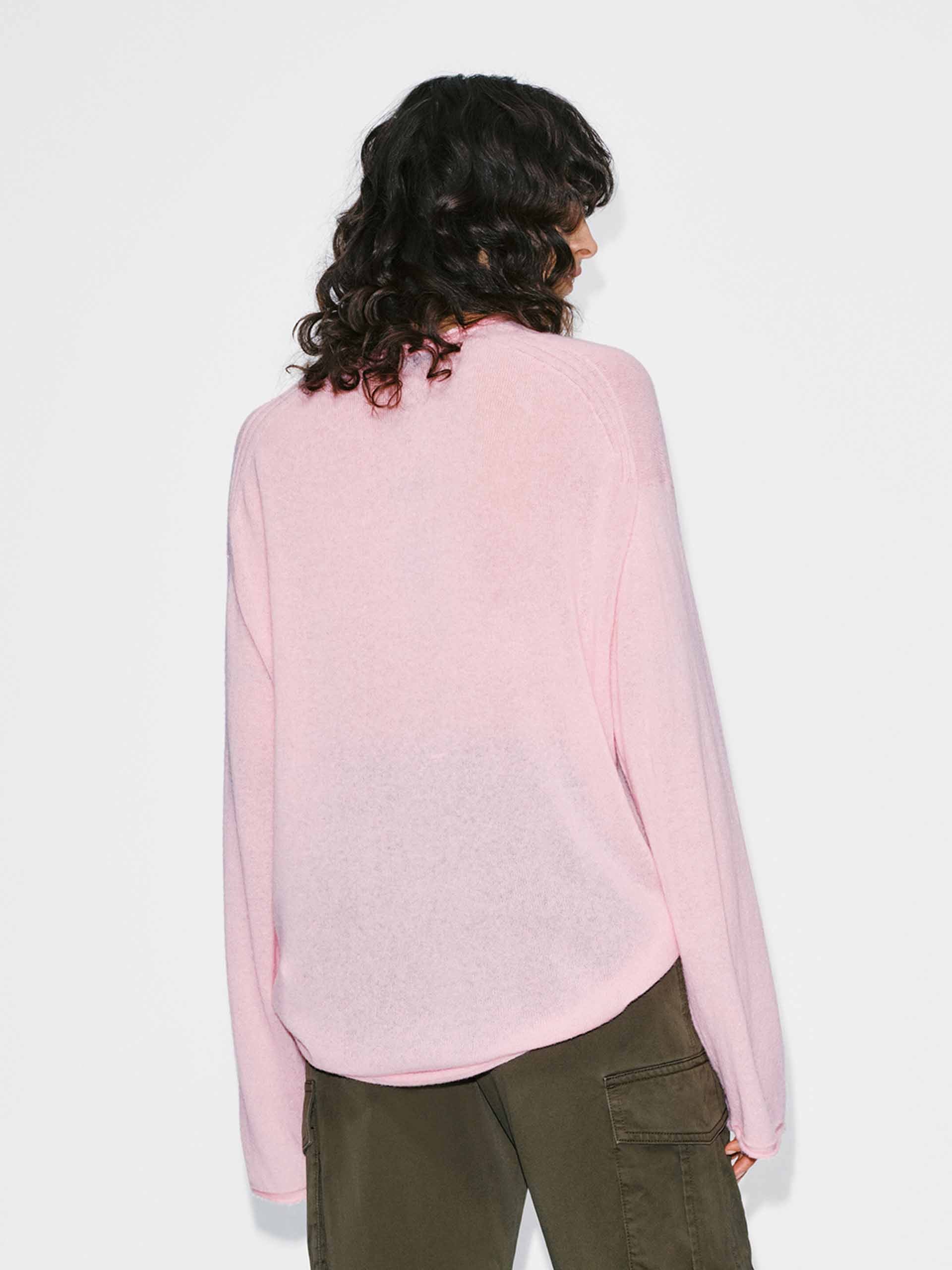 Wool Blend Relaxed Sweater - Image 20