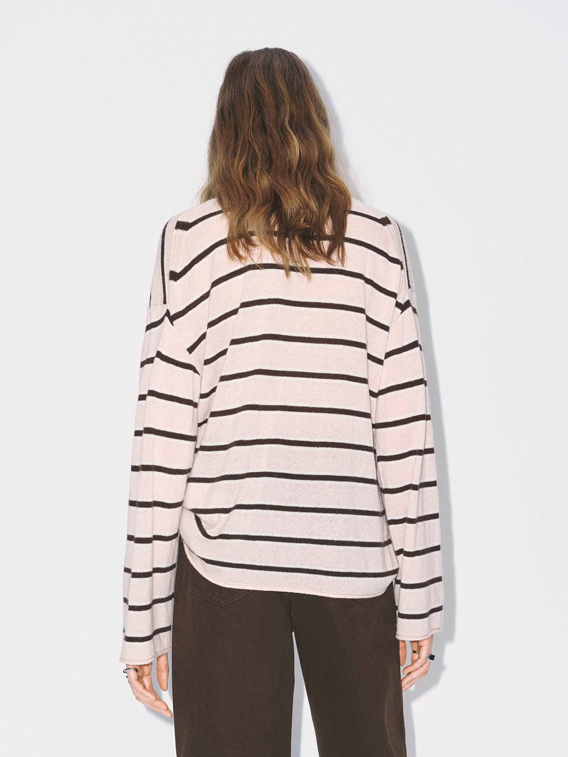 Wool Blend Relaxed Sweater - Image 24