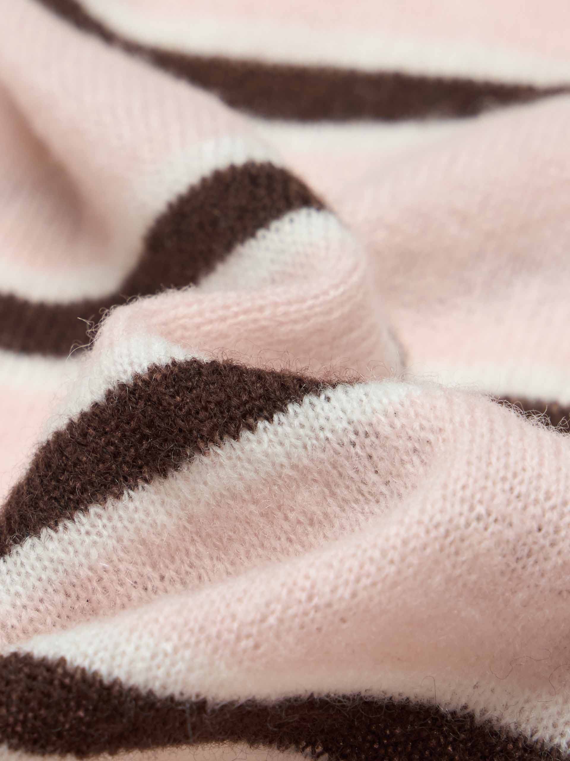 Wool Blend Relaxed Sweater - Image 25