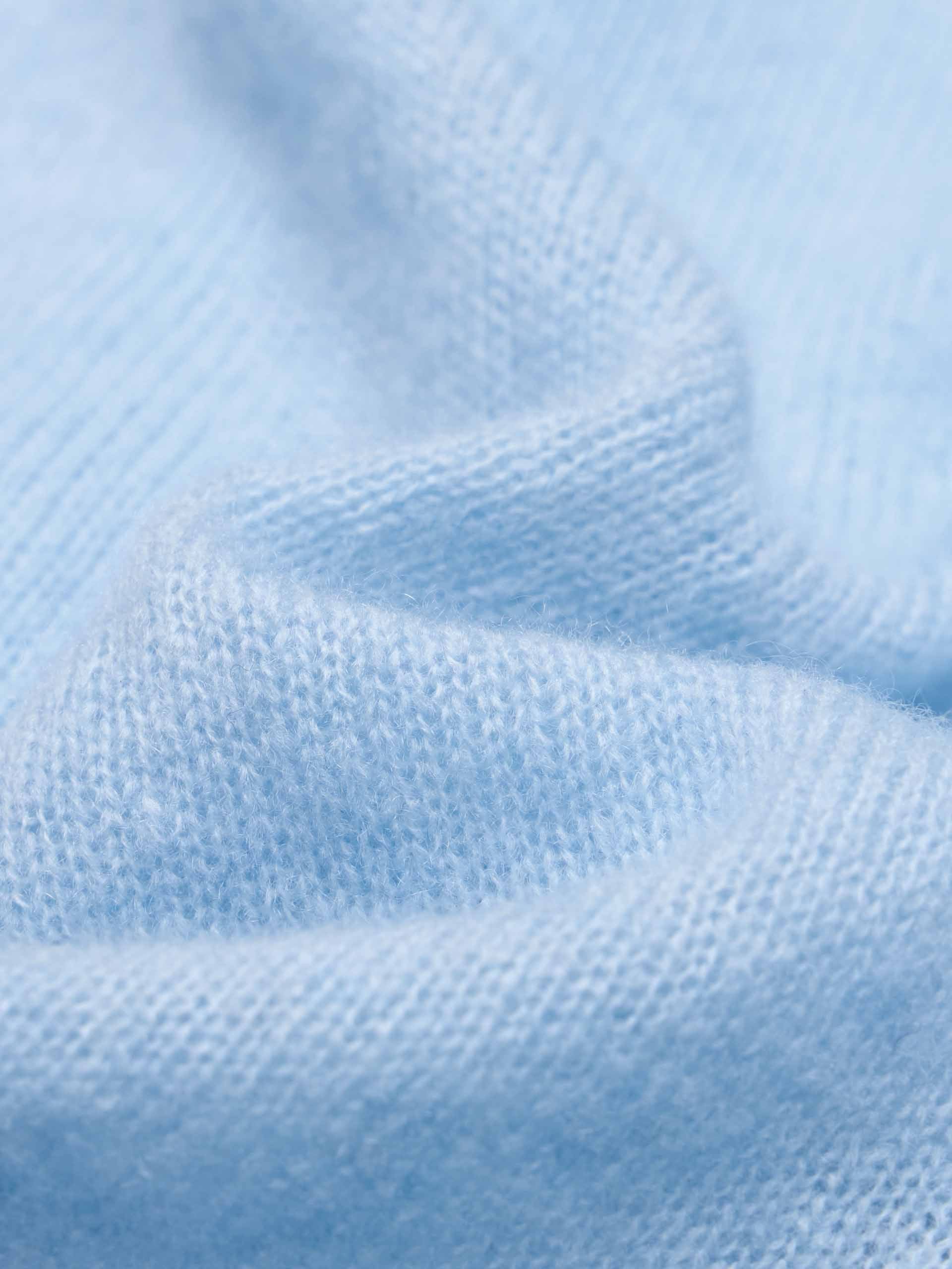 Wool Blend Relaxed Sweater - Image 4