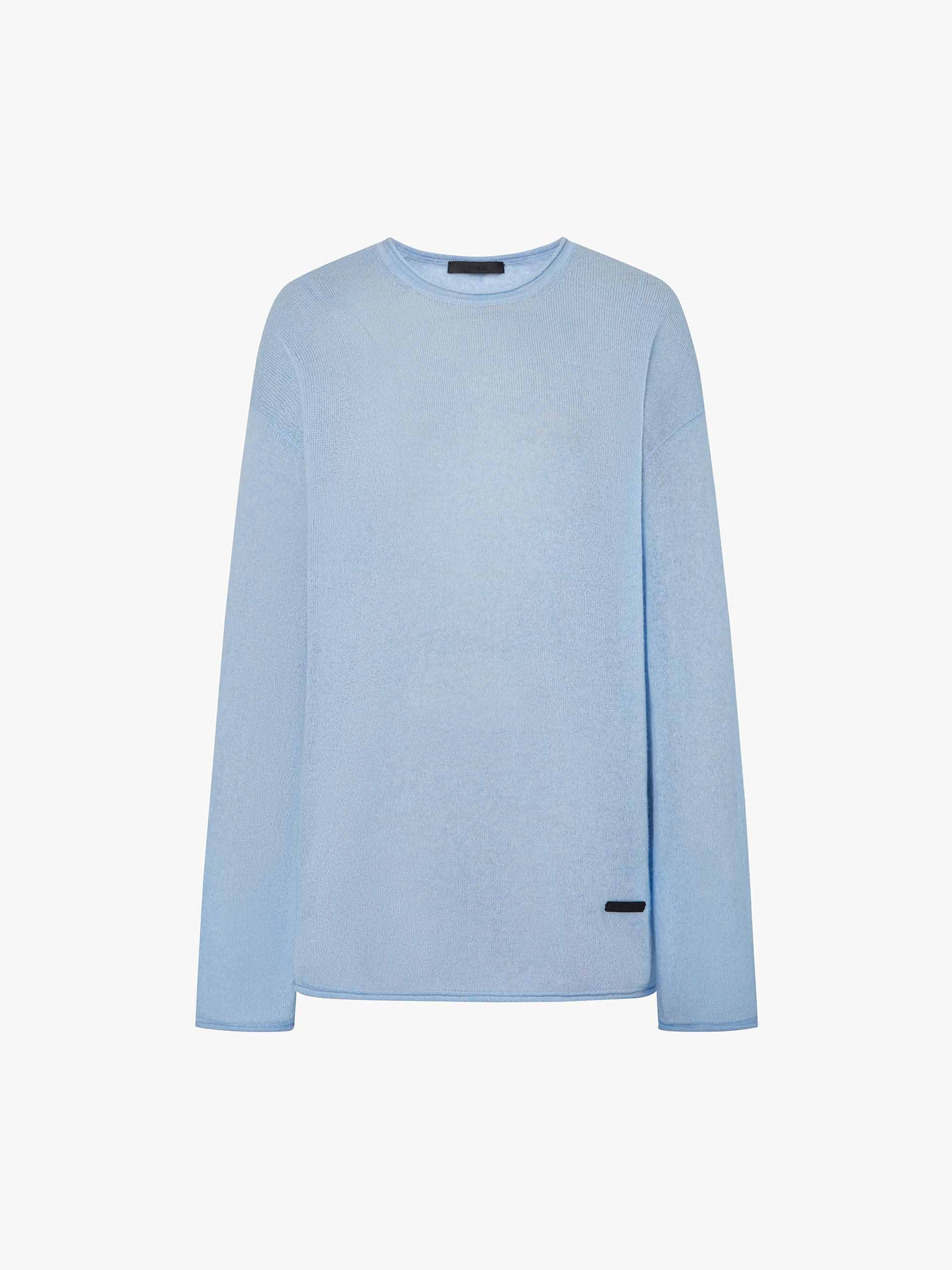 Wool Blend Relaxed Sweater - Image 5