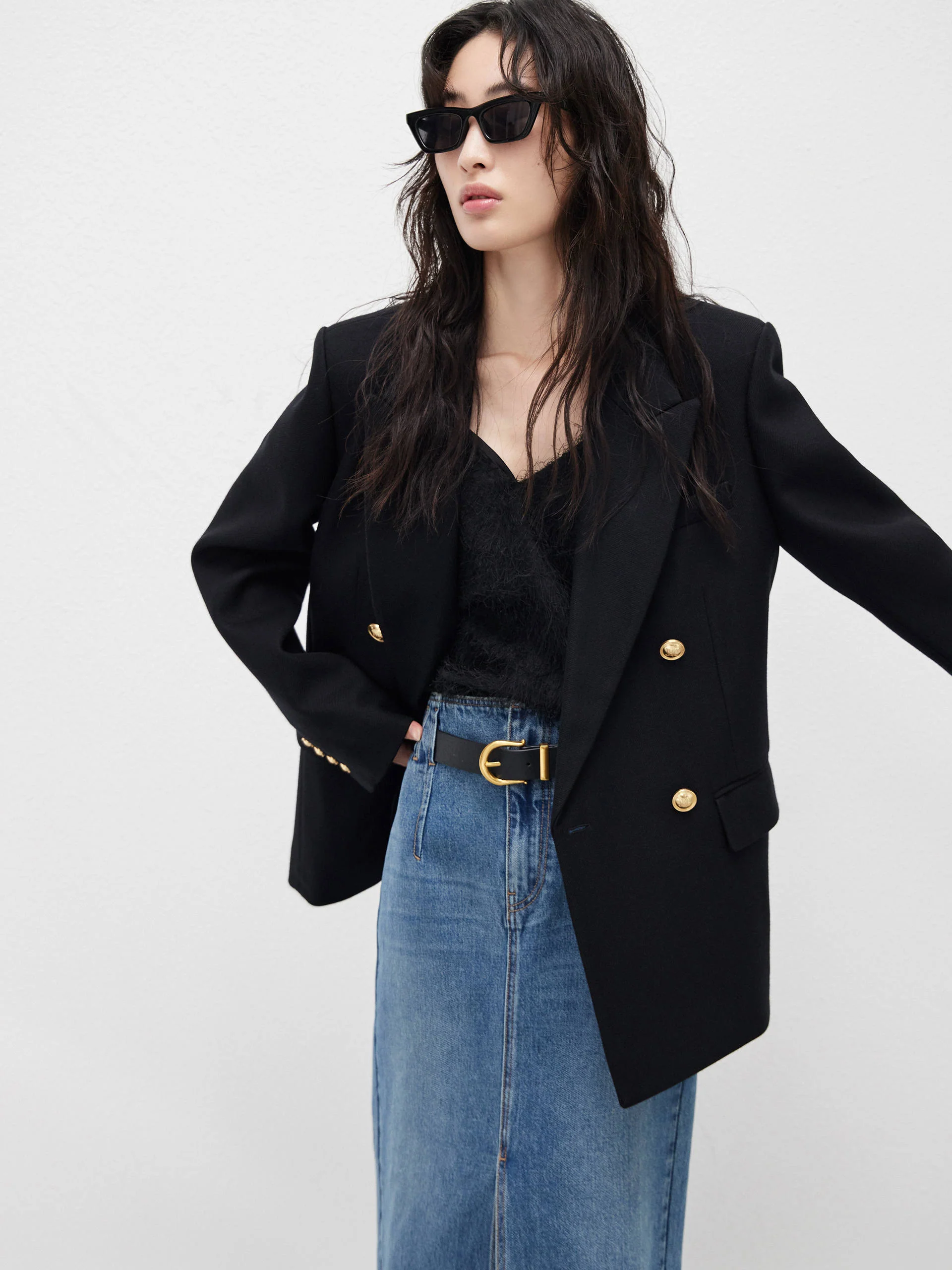 Wool blend Structured Blazer - Image 10