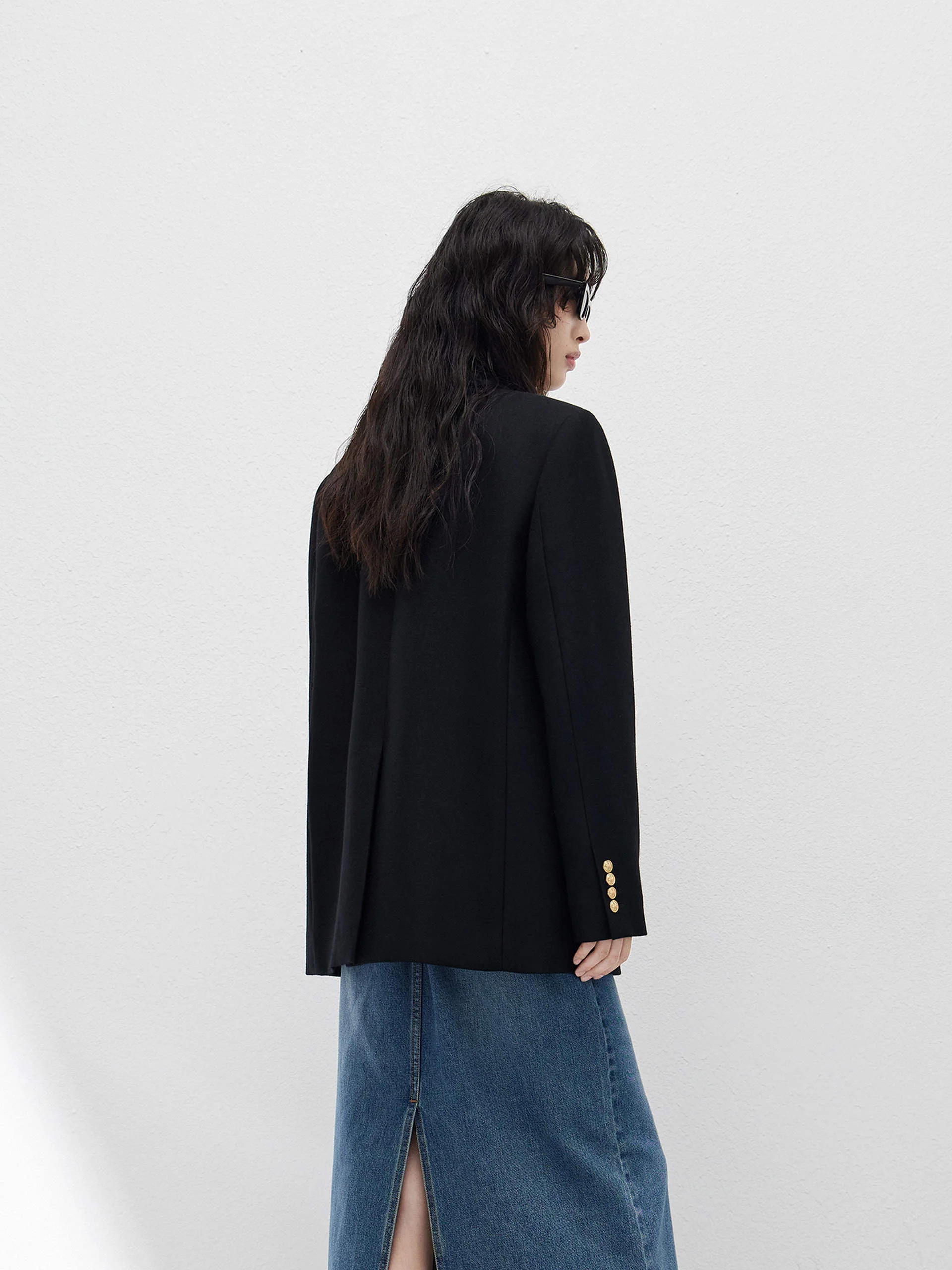 Wool blend Structured Blazer - Image 12