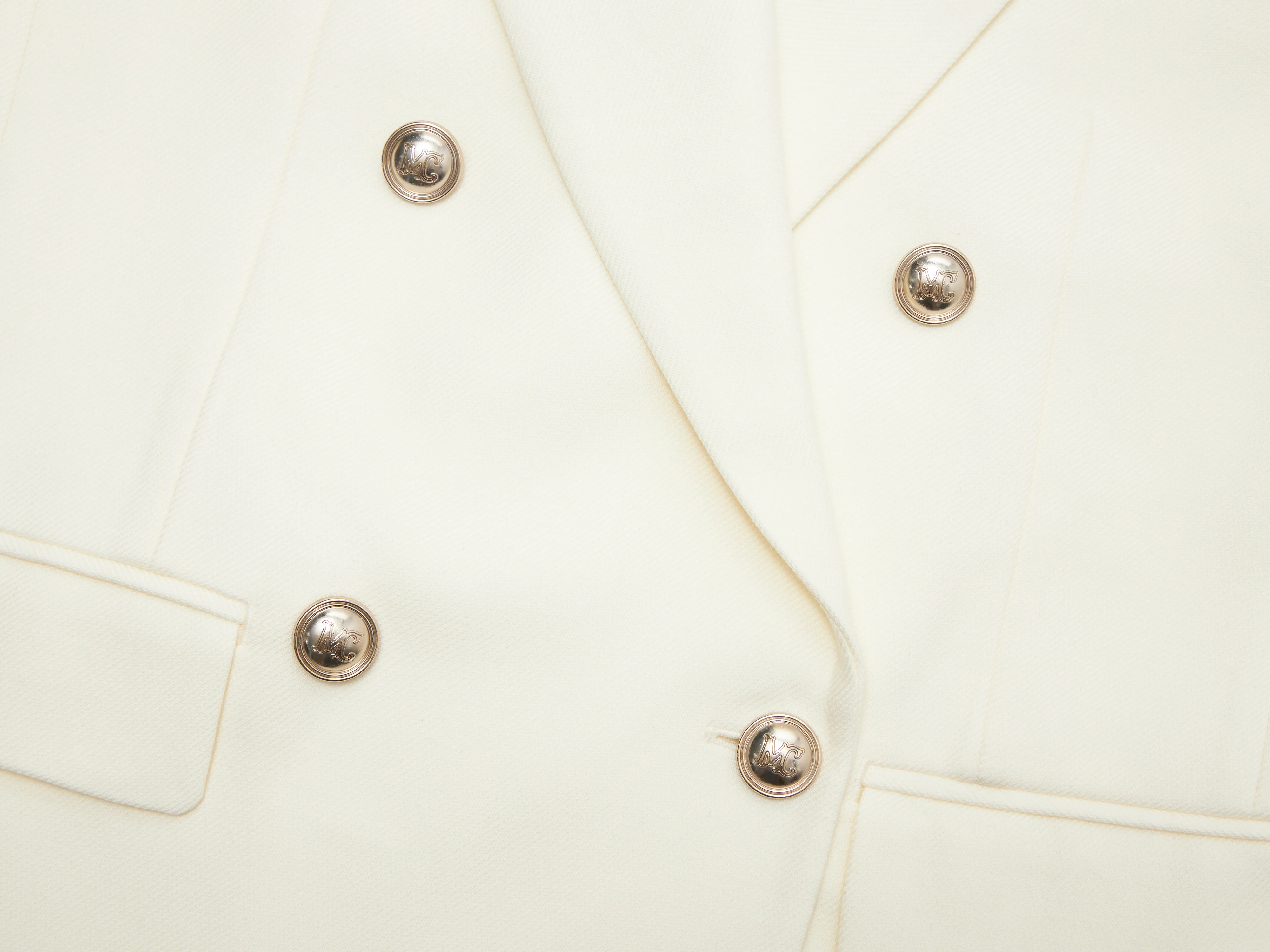 Wool blend Structured Blazer - Image 17