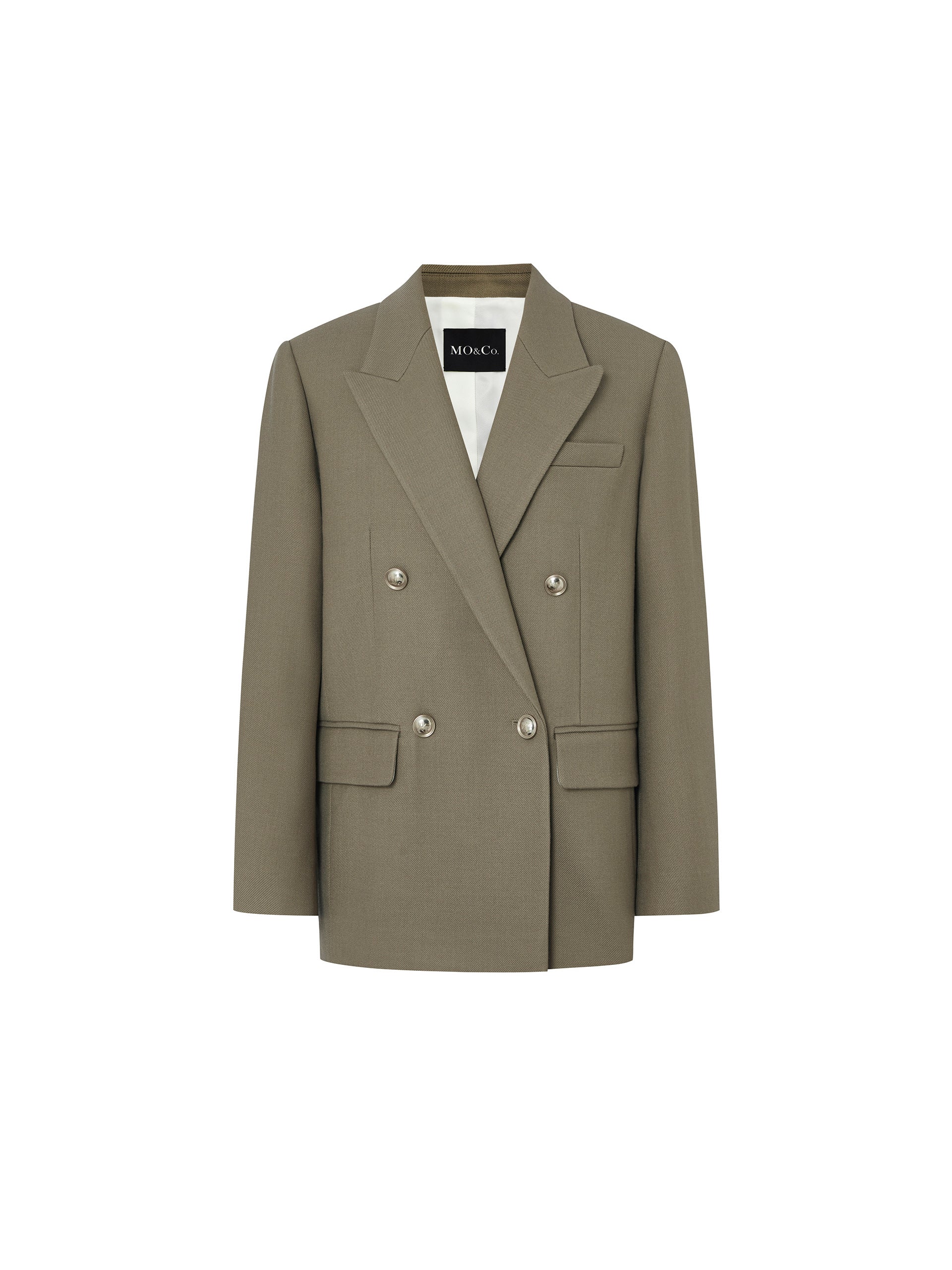 Wool blend Structured Blazer - Image 7
