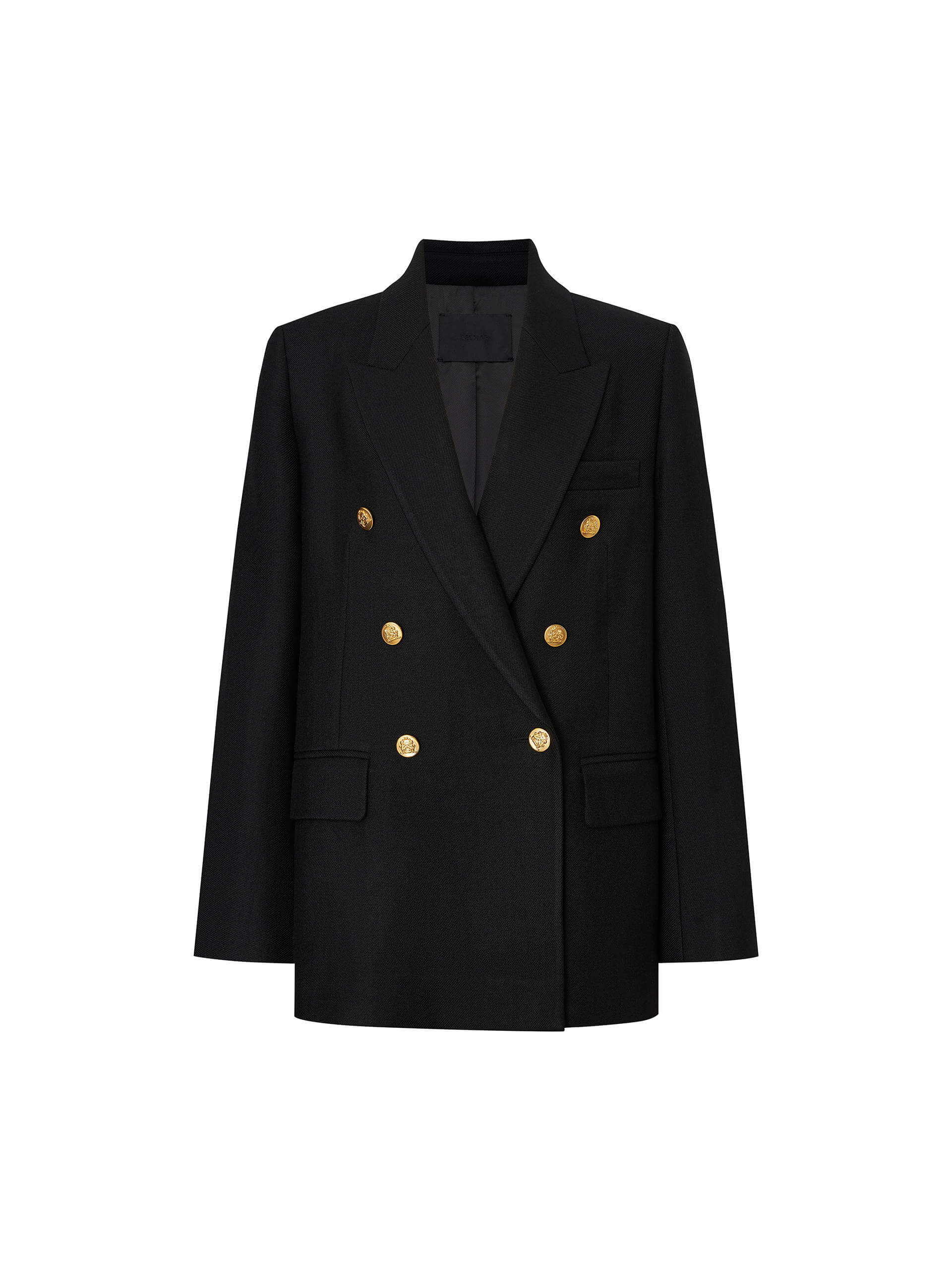 Wool Blend Tailored Blazer - Image 13