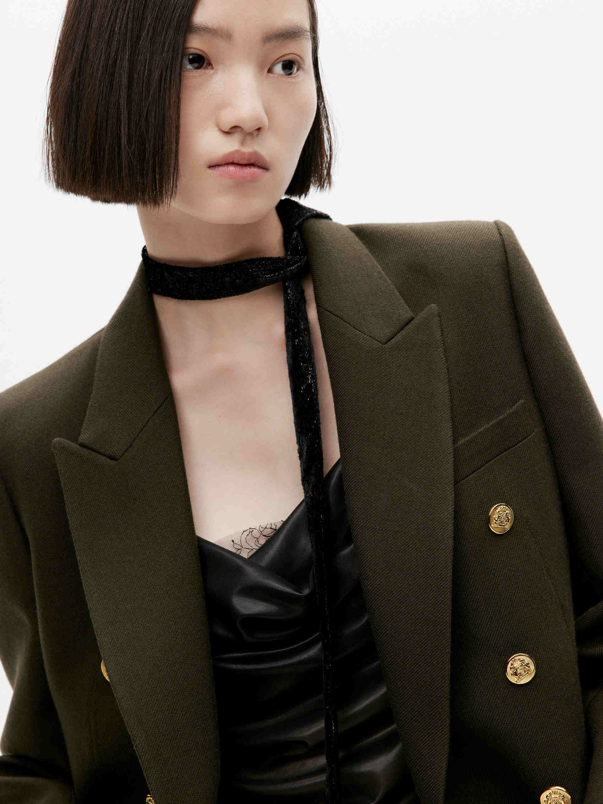 Wool Blend Tailored Blazer - Image 6