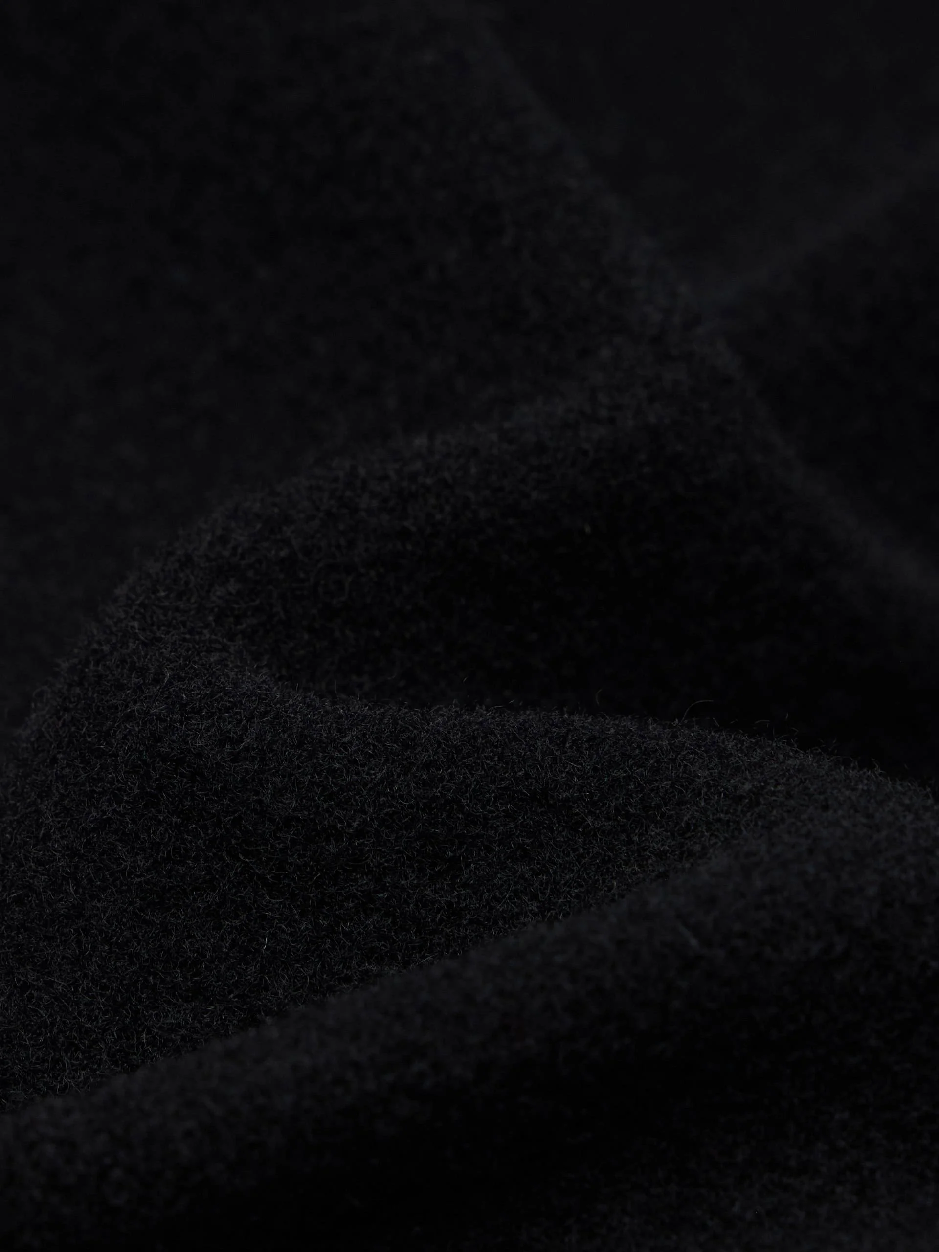 Wool Cashmere Lapel Jacket - Image 4