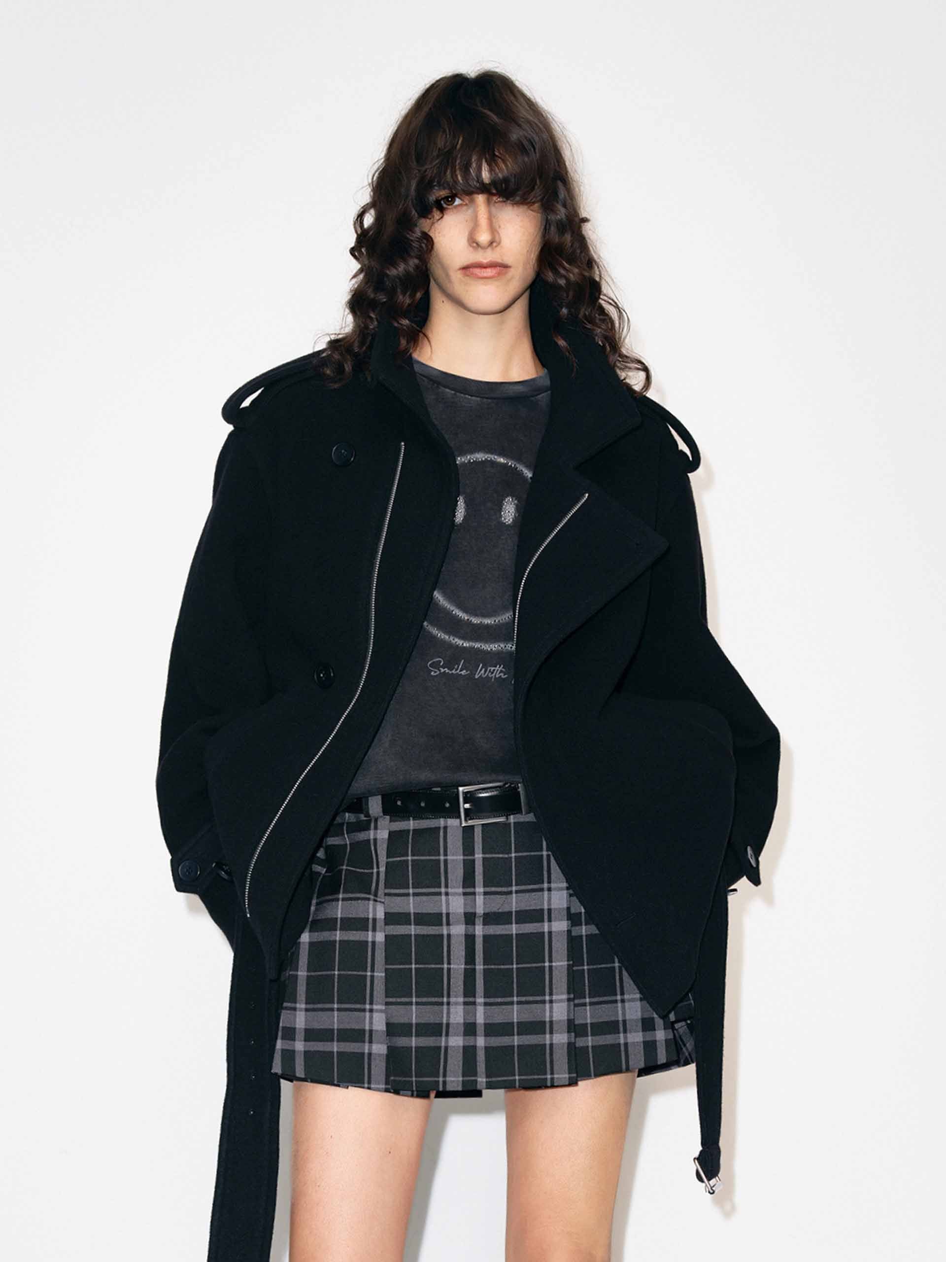 Wool Cashmere Lapel Jacket - Image 7