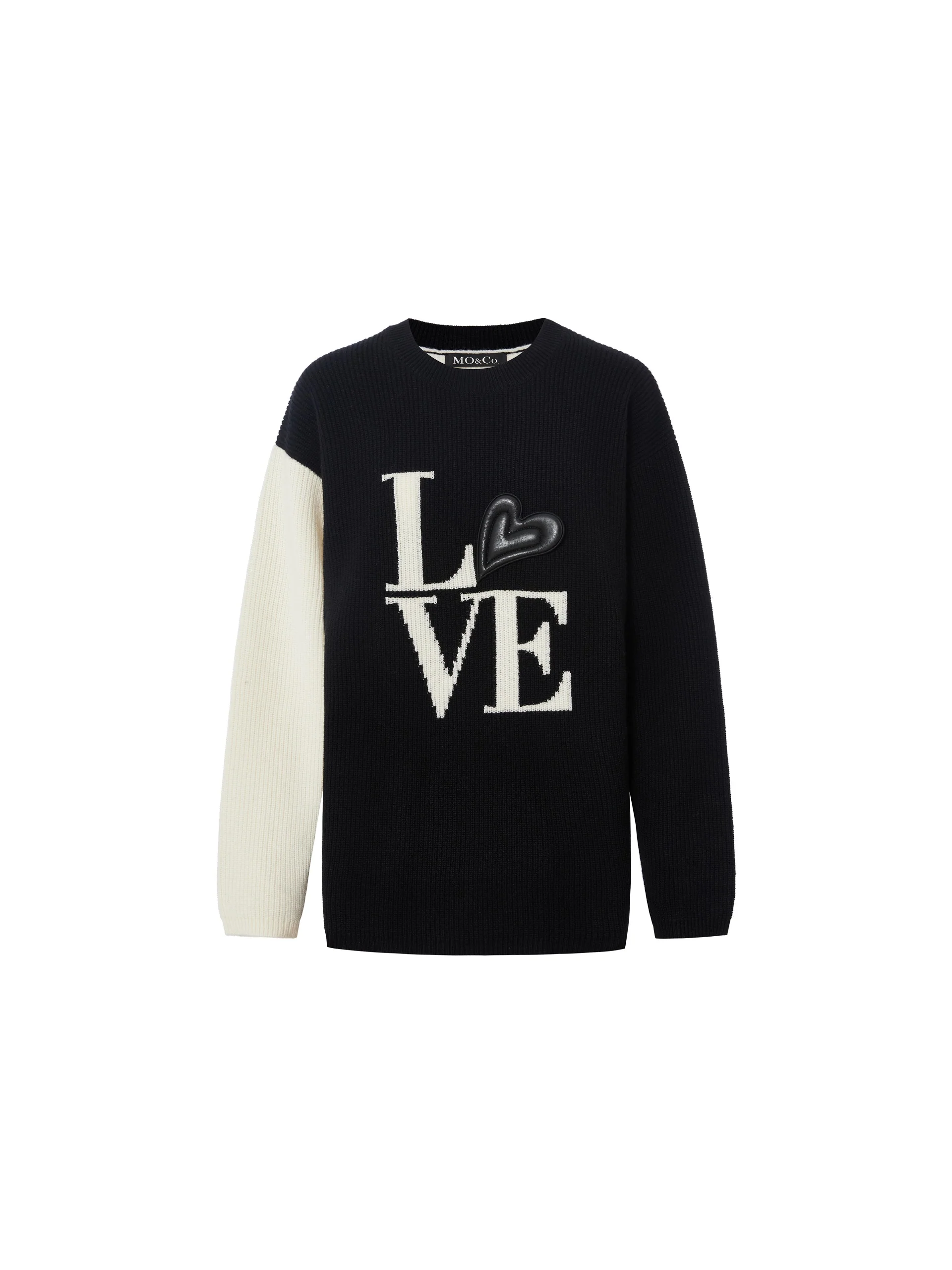 Wool Drop Shoulder Knit Pullover - Image 15