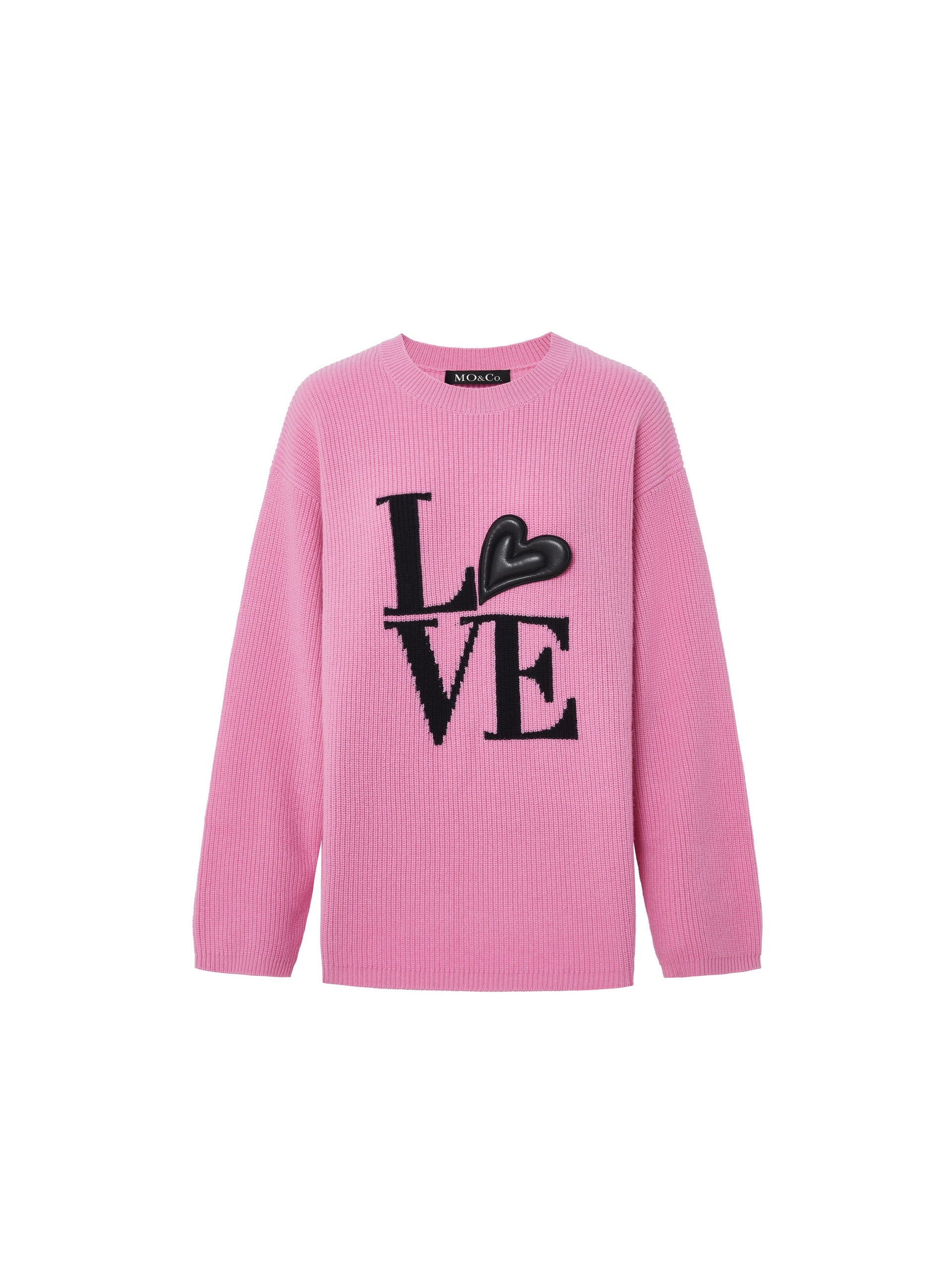 Wool Drop Shoulder Knit Pullover - Image 5