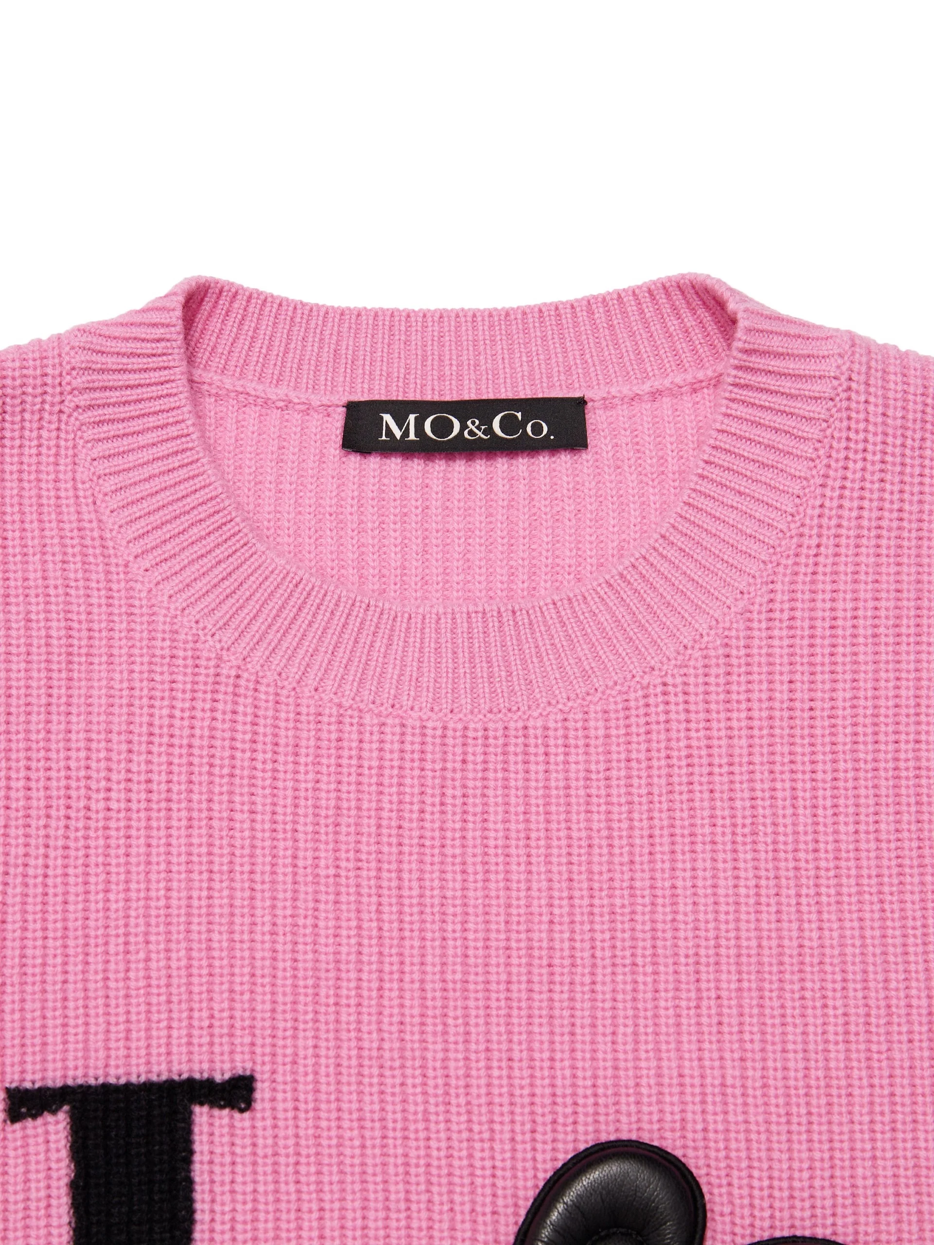 Wool Drop Shoulder Knit Pullover - Image 7