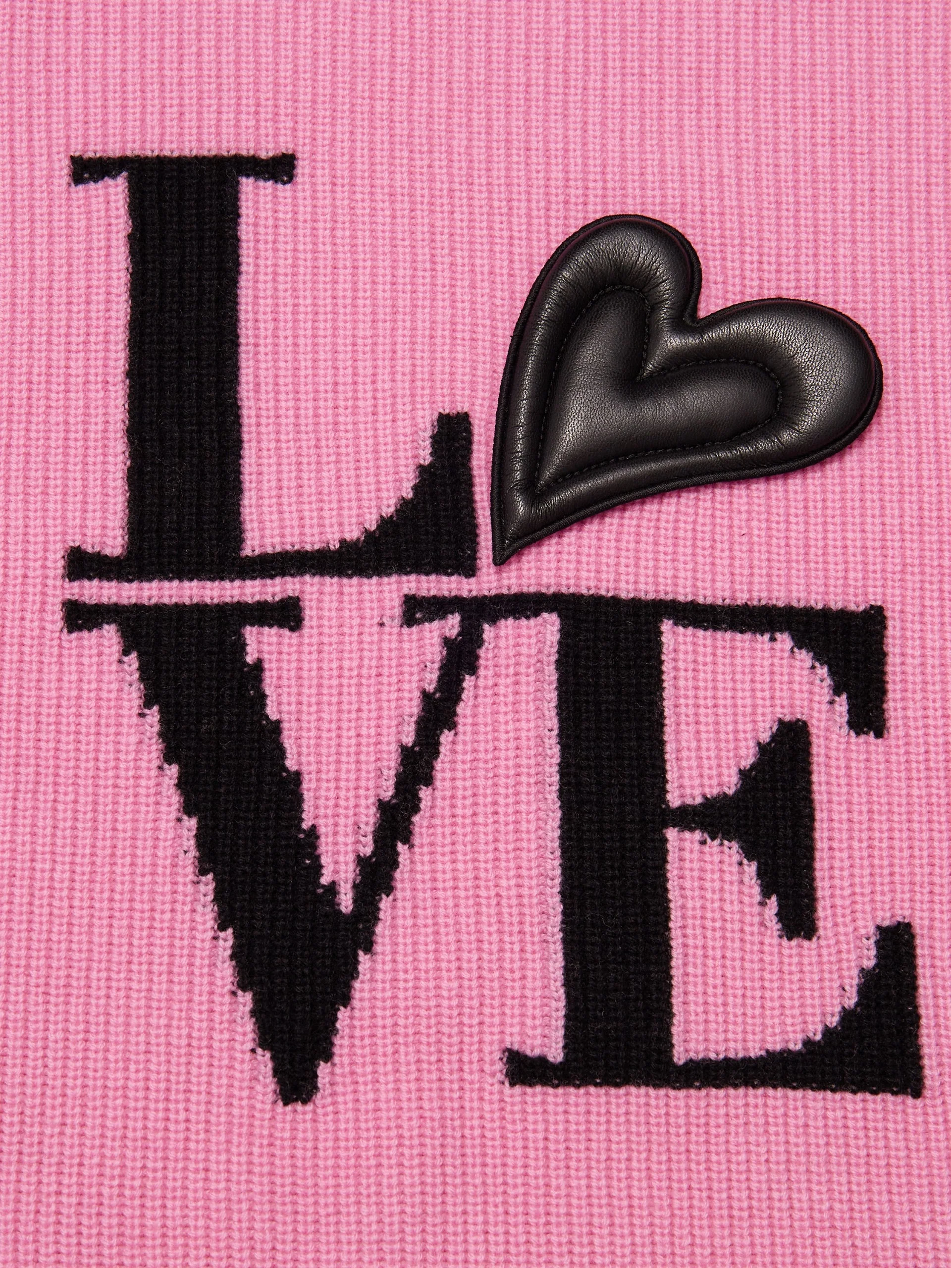 Wool Drop Shoulder Knit Pullover - Image 8