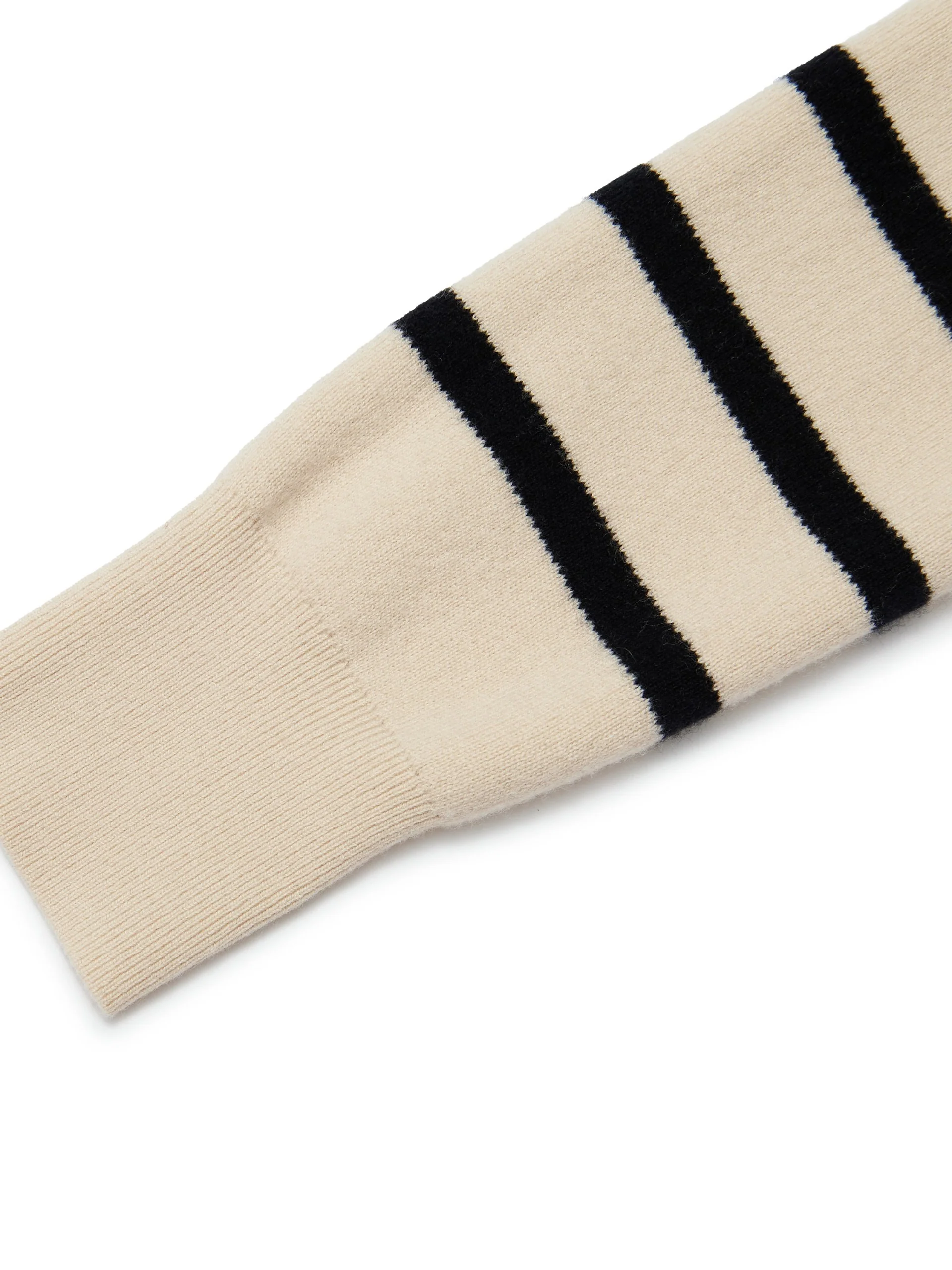 Wool Striped Knit Cardigan - Image 18