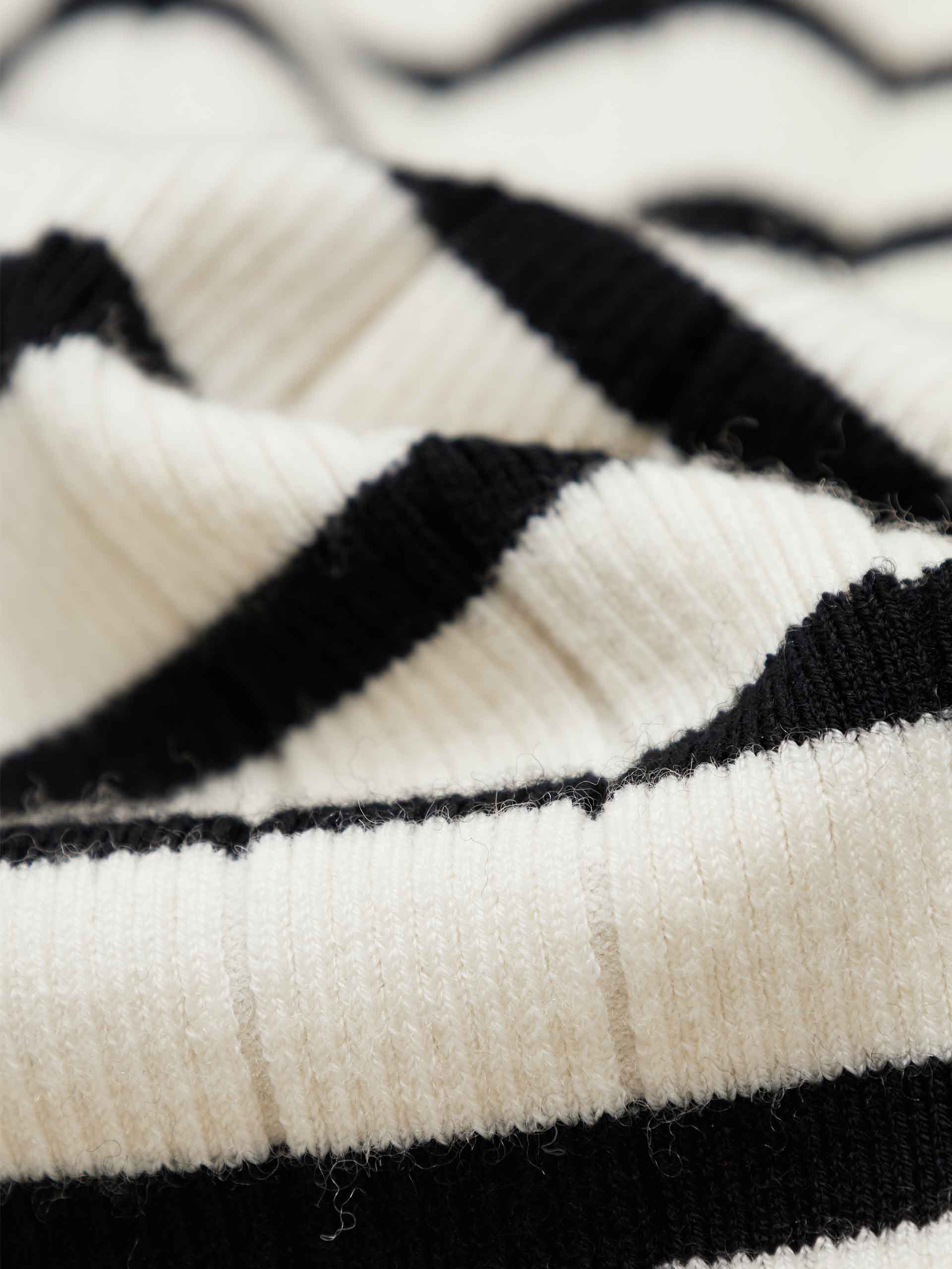 Zipper Detail Knitted Cardigan - Image 11