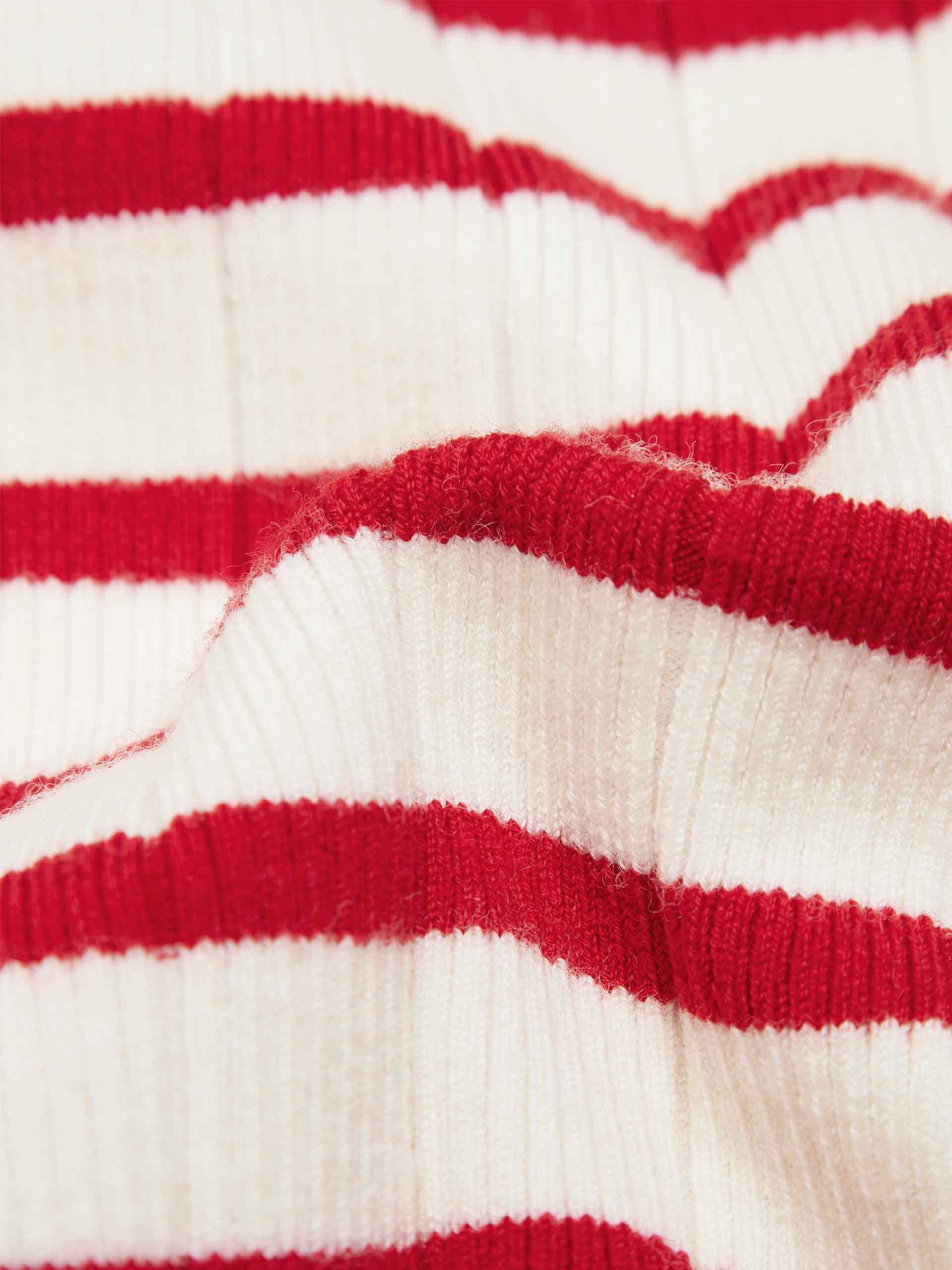 Zipper Detail Knitted Cardigan - Image 4